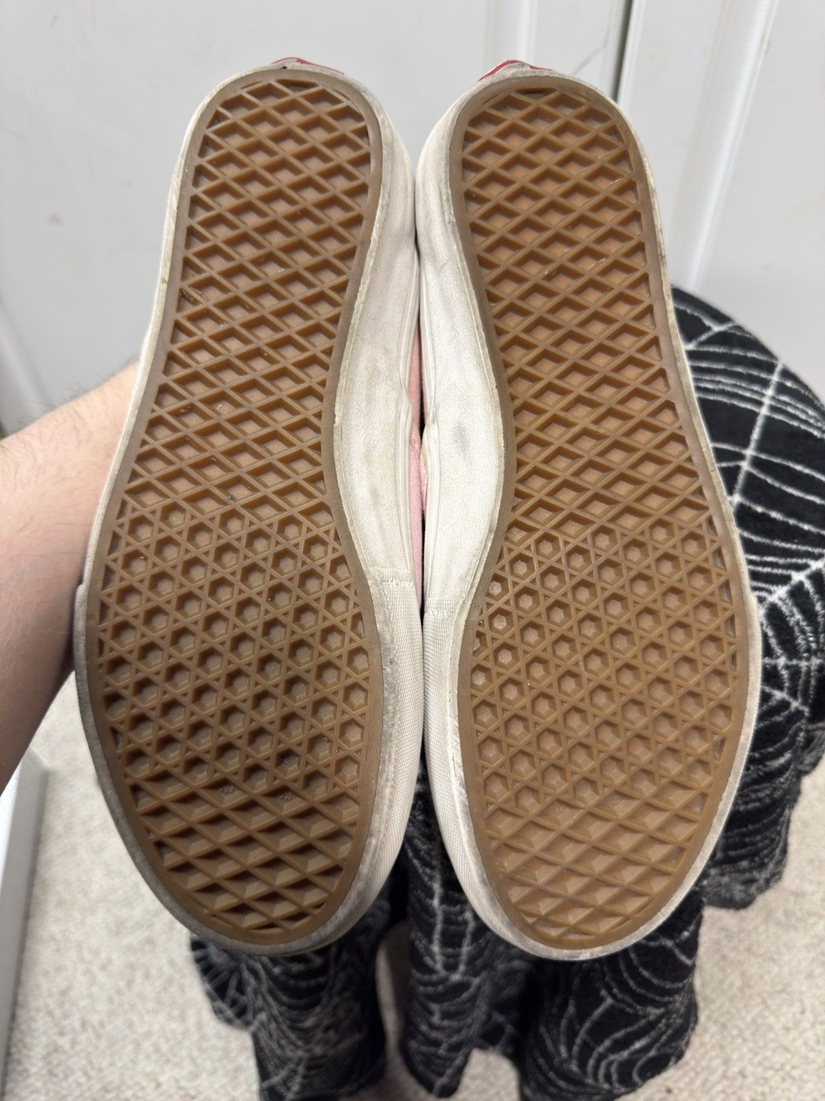 Vans Pastel Pink suede van slip ons Size US 10 / EU 43 - 5 Thumbnail