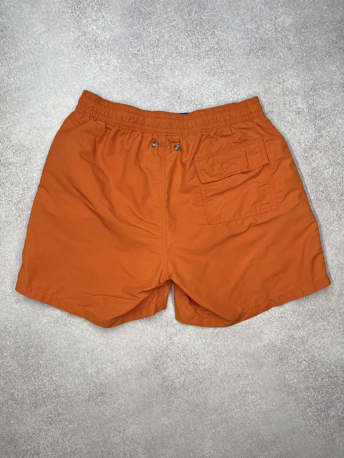 Polo Ralph Lauren Vintage Polo Ralph Lauren Shorts Orange Y2K Rugby Size US 32 / EU 48 - 5 Thumbnail