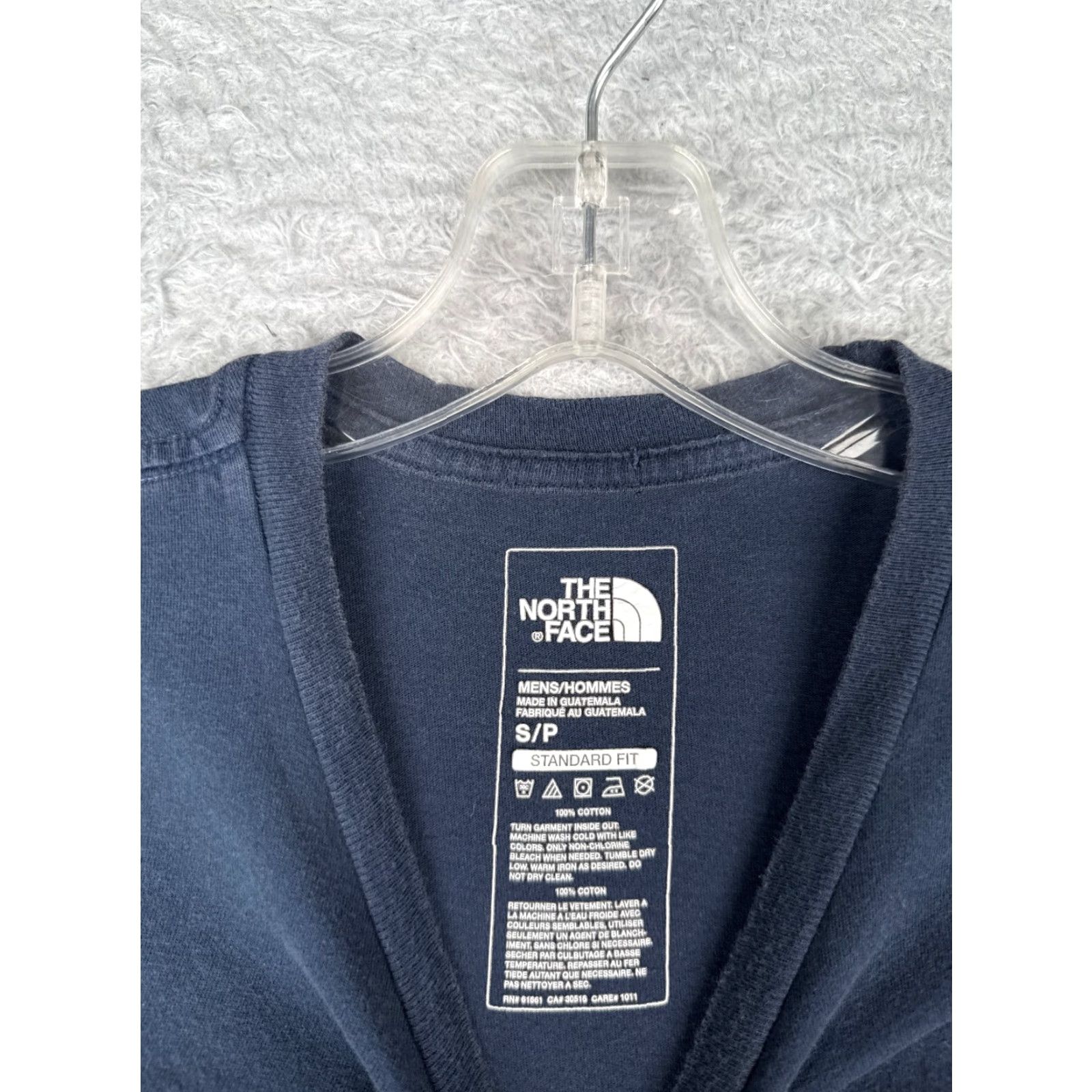 The North Face VINTAGE The North Face Shirt Men S Blue Short Sleeve Cotton Crew Dome Tent READ Size US S / EU 44-46 / 1 - 7 Thumbnail