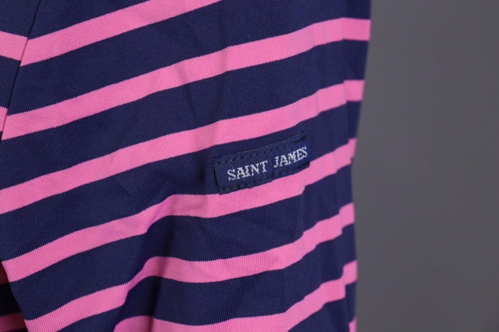 Saint James Saint James Multicolor Stripe Top Shirt Size US 8 / GB 12 Size M / US 6-8 / IT 42-44 - 7 Thumbnail