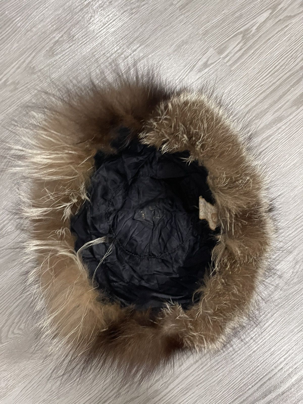 Vintage Vintage lamb fur russian wig hat alt head gear Size ONE SIZE - 8 Thumbnail