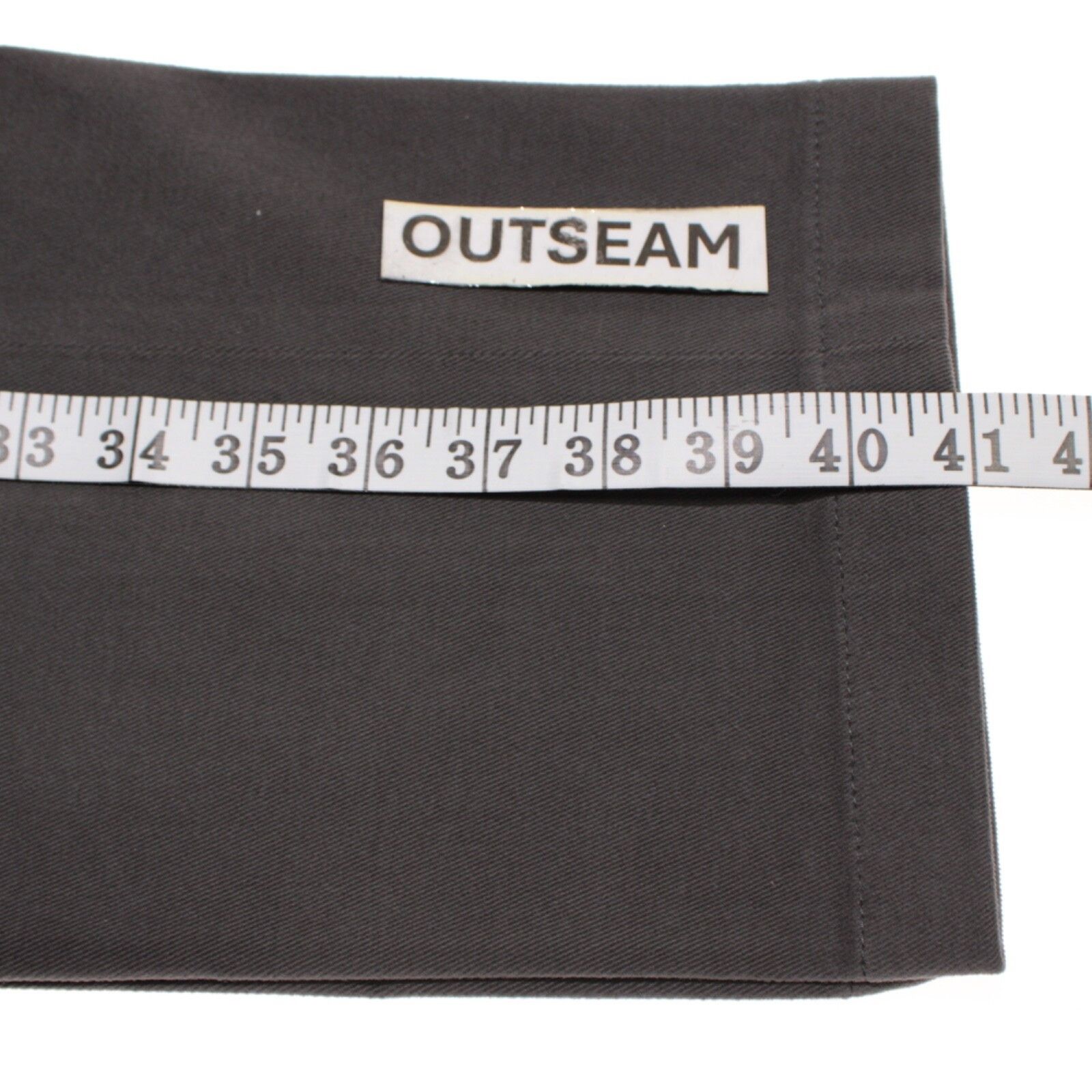 Hiltl Hiltl New with tags Chino Size 32 US In Gray Size US 32 / EU 48 - 6 Thumbnail