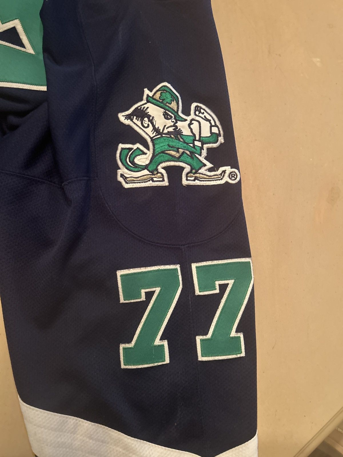 Starter Fighting Irish long sleeve Size US L / EU 52-54 / 3 - 3 Thumbnail