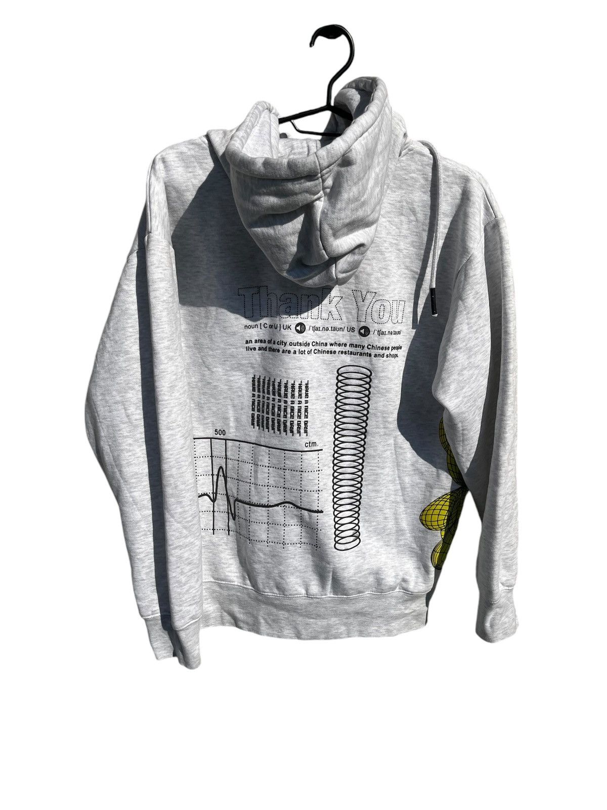 Market Chinatown market hoodie Size US M / EU 48-50 / 2 - 2 Thumbnail