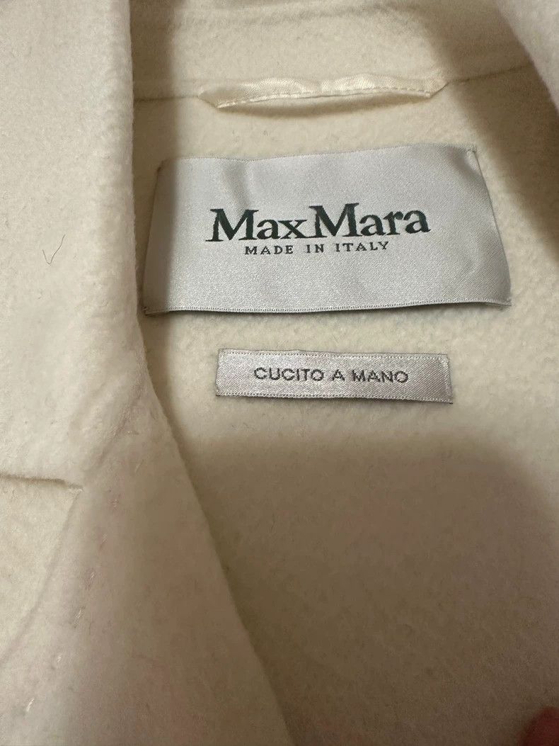 Max Mara Max Mara Top 100% Cashmere Premium Handmade Double Face Ca Size L / US 10 / IT 46 - 5 Thumbnail