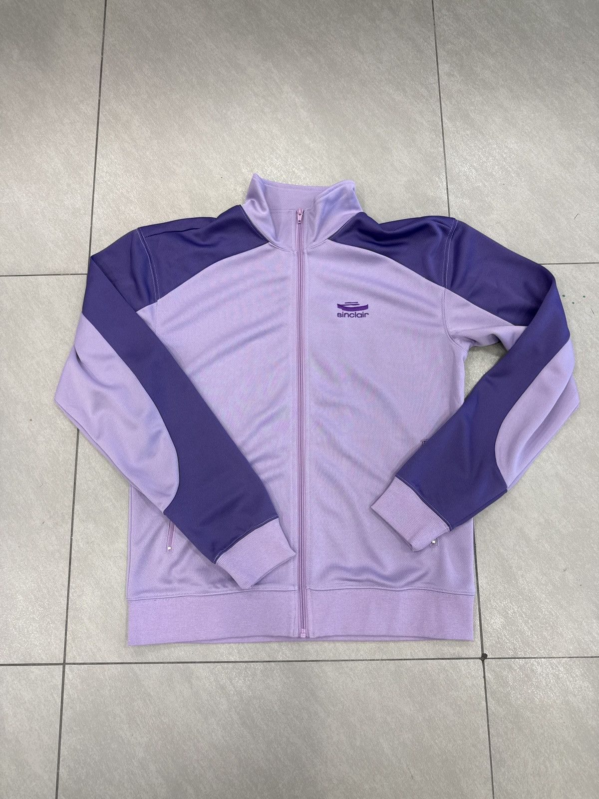 Sinclair Global Sinclair SS24 Zip Track Jacket Purple Size US M / EU 48-50 / 2 - 1 Thumbnail