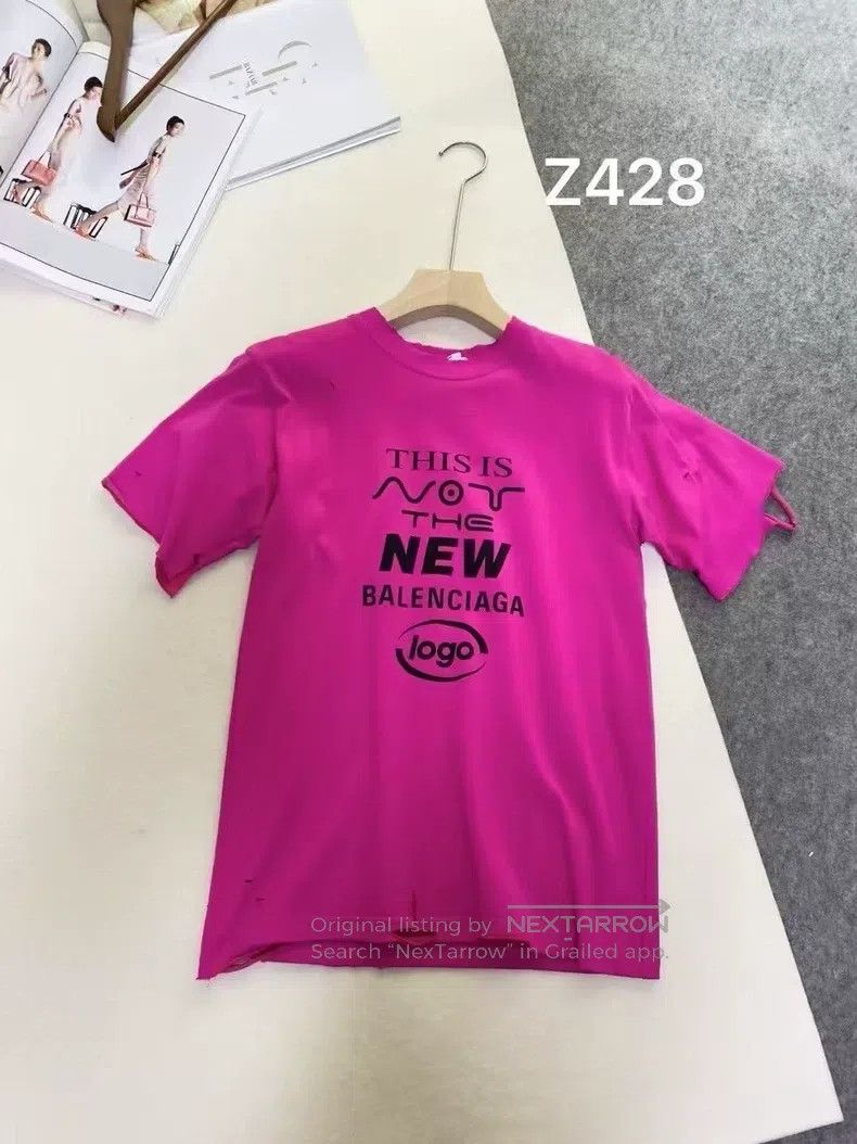 Balenciaga Balenciaga short sleeves Size US XS / EU 42 / 0 - 1 Thumbnail