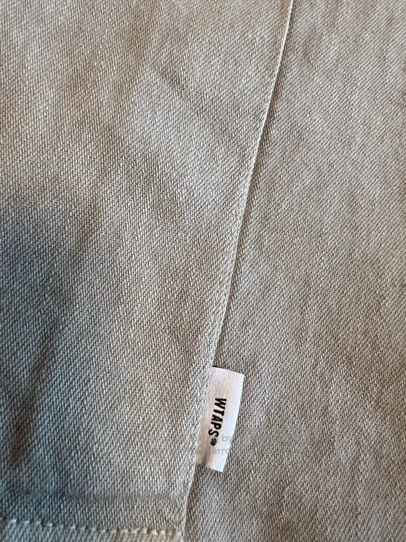 Wtaps Wtaps Batik wash heavy water wash military shorts Size US 40 / EU 56 - 6 Thumbnail