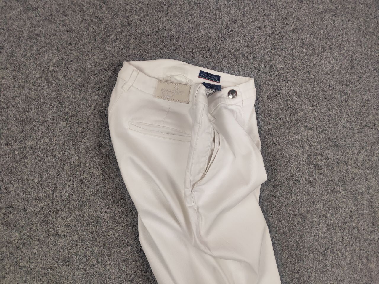 Jacob Cohen Jacob Cohen Italy Design Brenda Ankle White Trouser Pants Size 25" / US 0 / IT 36 - 8 Thumbnail
