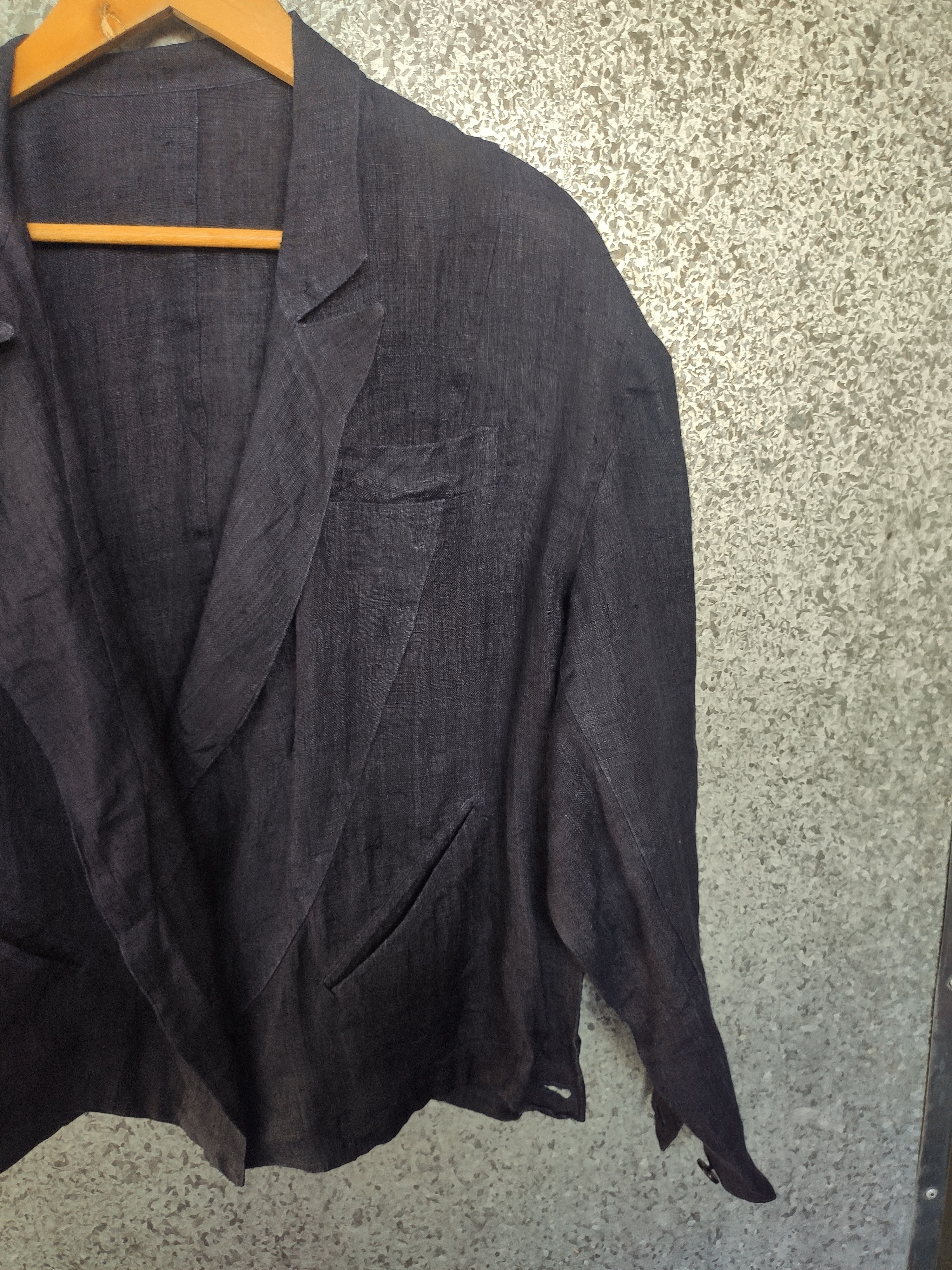 Yohji Yamamoto Ys light Jacket linen Size M / US 6-8 / IT 42-44 - 3 Thumbnail