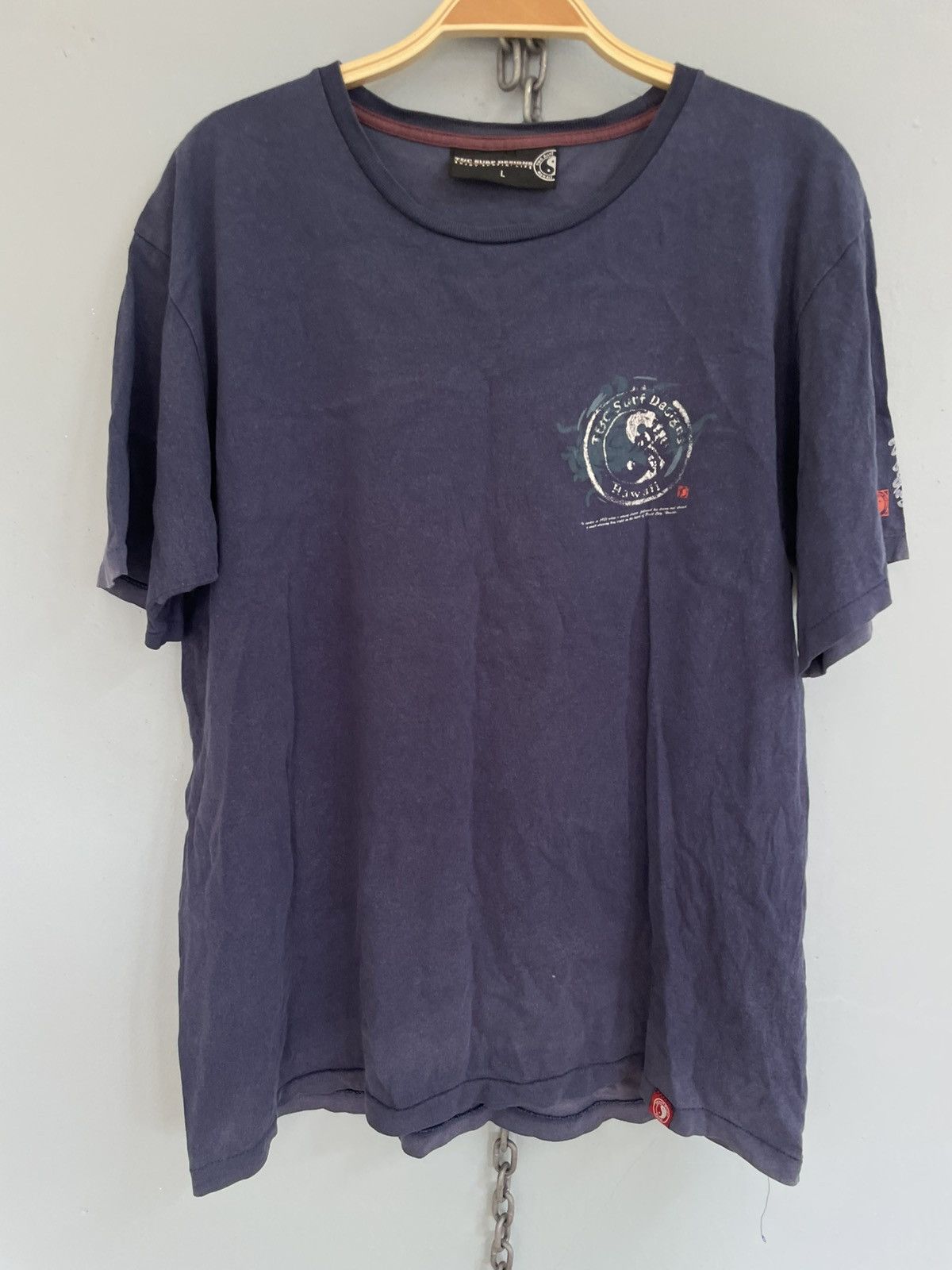 Vintage Vintage T&C surf design Hawaii t shirt Size US L / EU 52-54 / 3 - 3 Thumbnail
