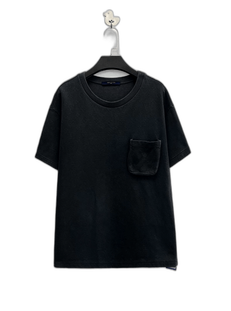Louis Vuitton Louis Vuitton Dark Pattern Short Sleeve T-Shirt-yf Size US M / EU 48-50 / 2 - 1 Thumbnail