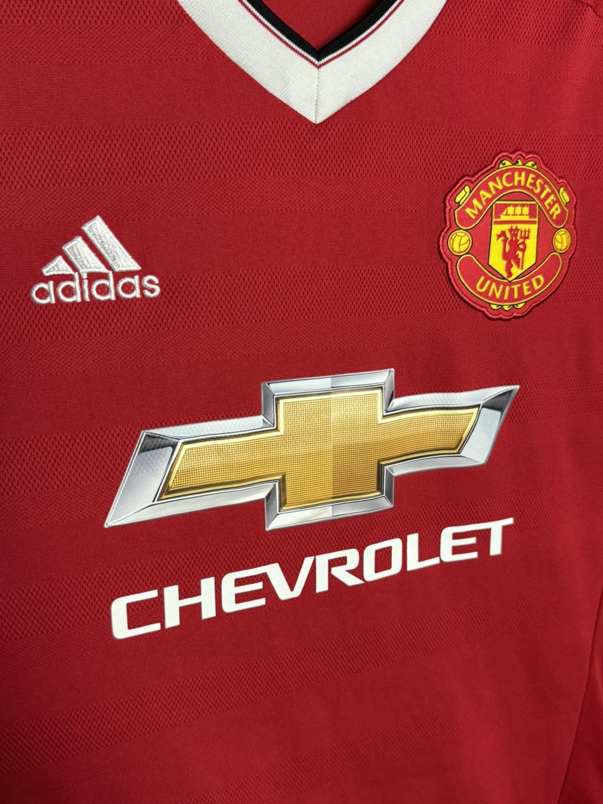 Adidas Manchester United 15/16 Home Football Jersey T-Shirt Size US M / EU 48-50 / 2 - 3 Thumbnail