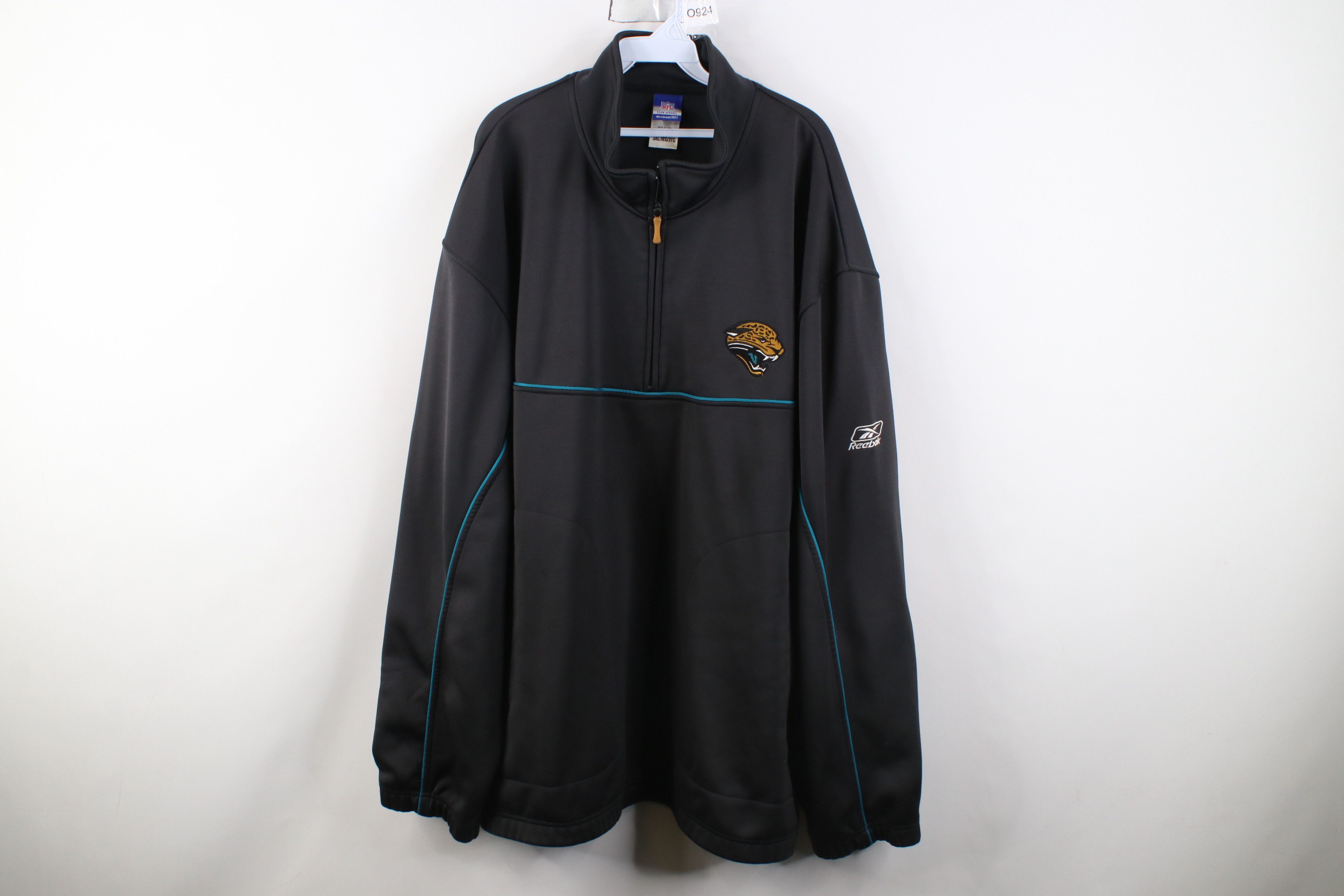 Reebok Vintage Reebok Jacksonville Jaguars Football Sweatshirt Size US XXL / EU 58 / 5 - 1 Thumbnail