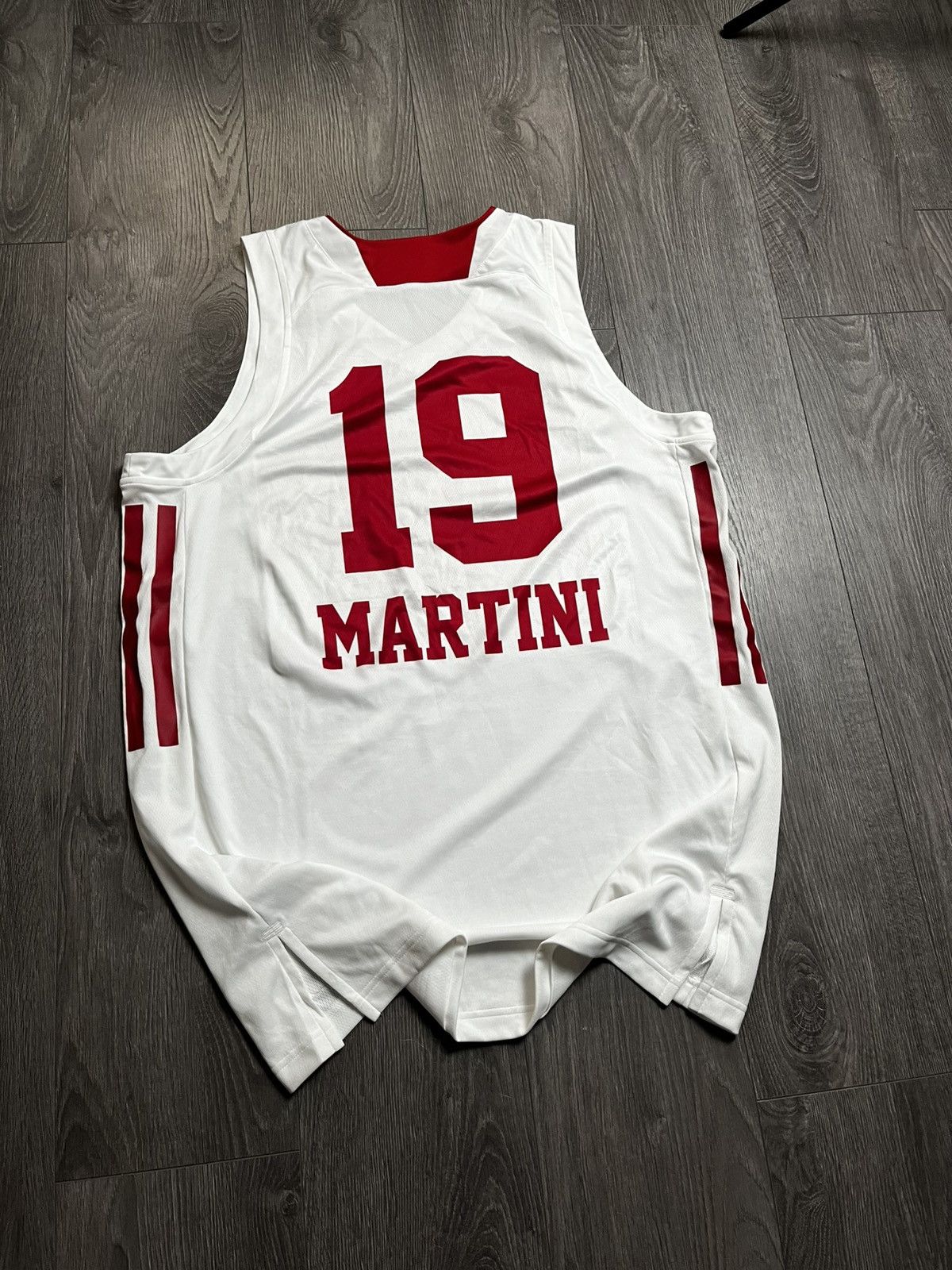 Adidas Adidas Suisse Switzerland Basketball Jersey #19 Martini 3XL⁠ Size US XXL / EU 58 / 5 - 9 Thumbnail