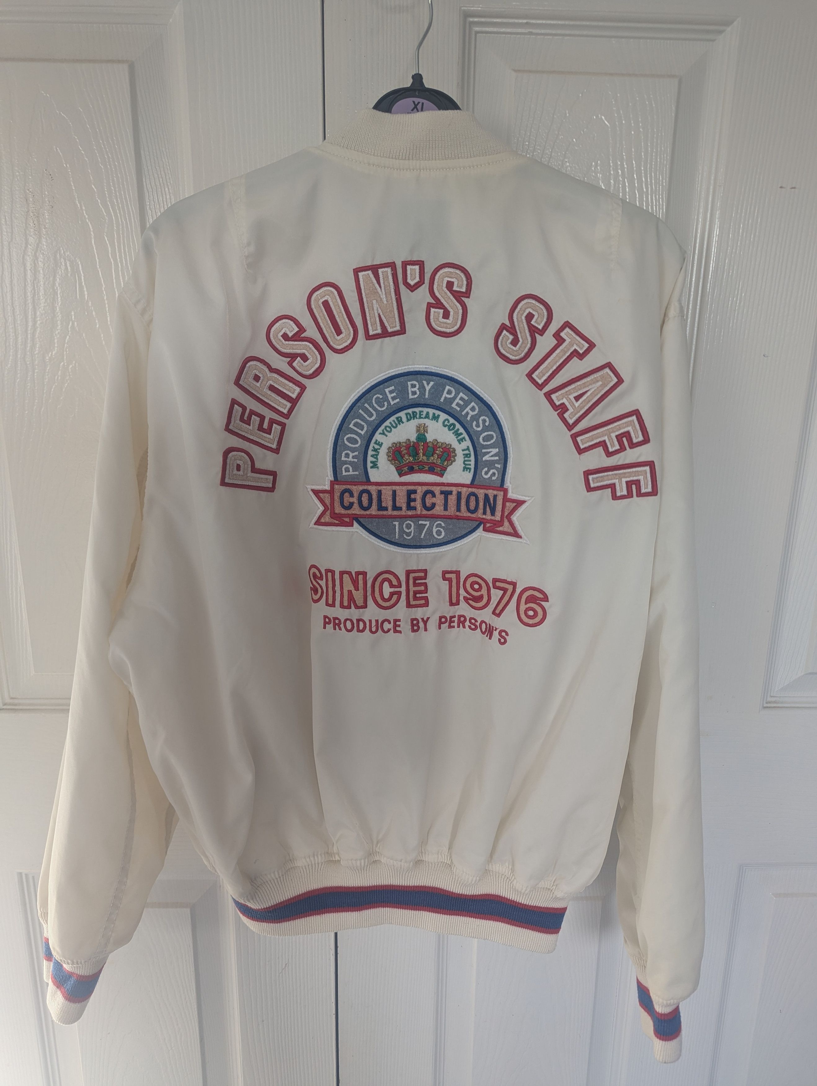 PERSON'S Persons racing jacket mens M Size US S / EU 44-46 / 1 - 4 Thumbnail