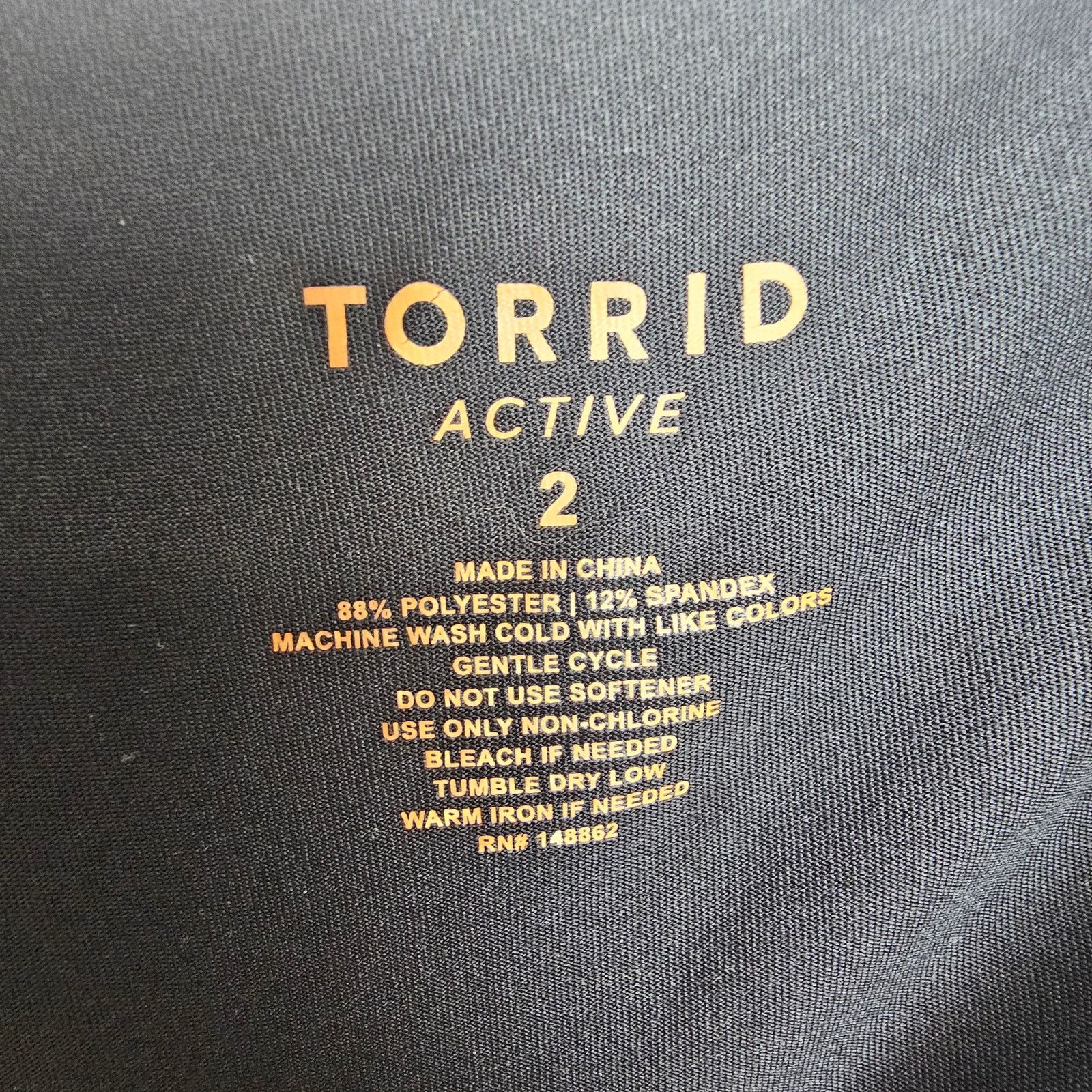 Corridor Torrid Active Womens Athletic Shirt Stretch Gym Walking Plus Size XXL / US 16-18 / IT 52-54 - 6 Thumbnail
