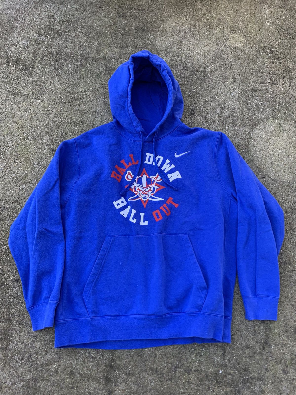 Nike Vintage Nike Hoodie Size US XL / EU 56 / 4 - 1 Thumbnail