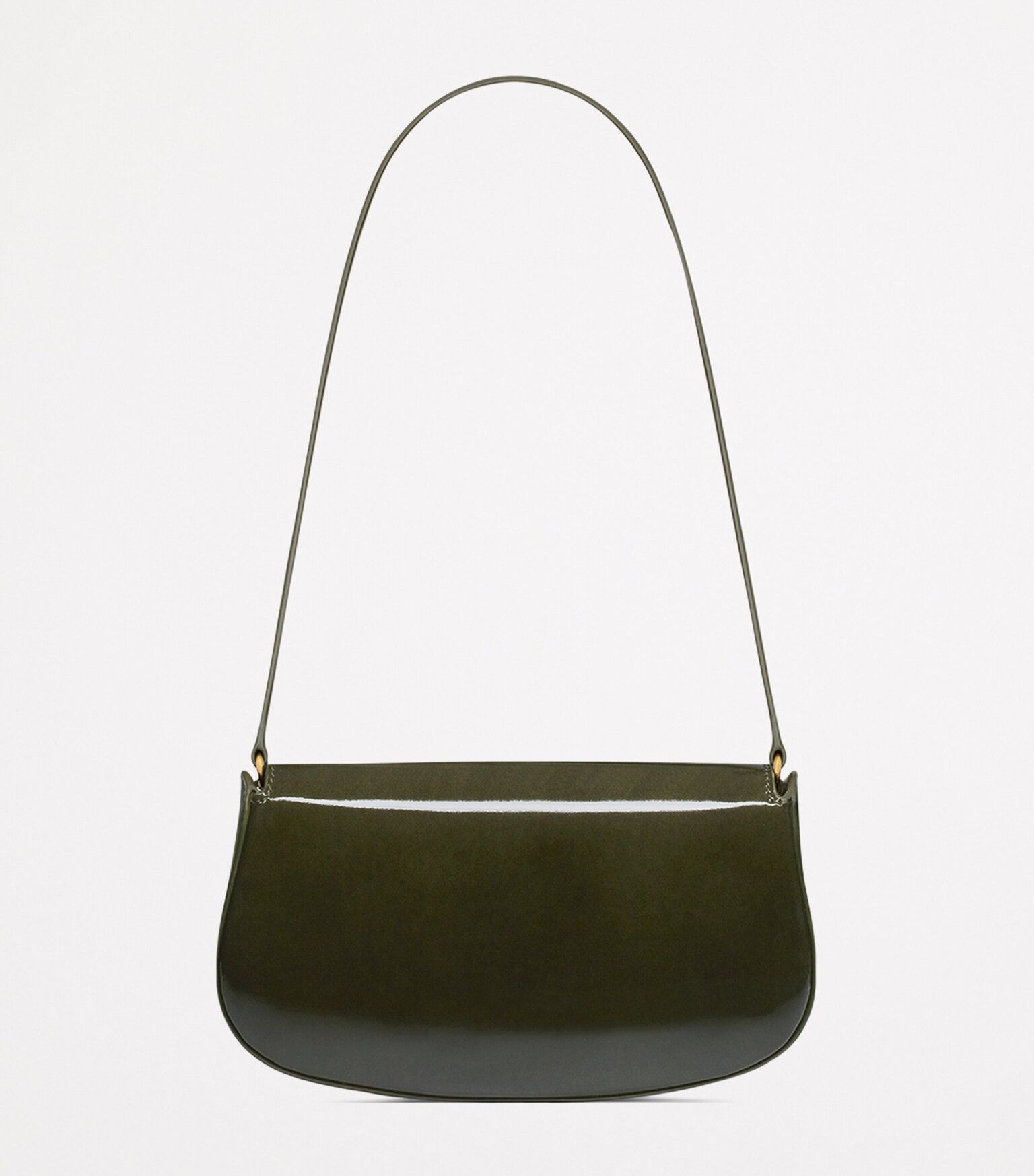 Saint Laurent Paris os11x0526 Size: OS / Mini Voltaire Shoulder Bag in Green Size ONE SIZE - 2 Thumbnail
