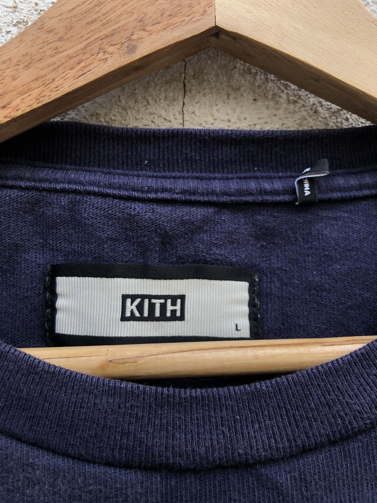 Kith Kith Box Logo Tshirt Size US L / EU 52-54 / 3 - 2 Thumbnail