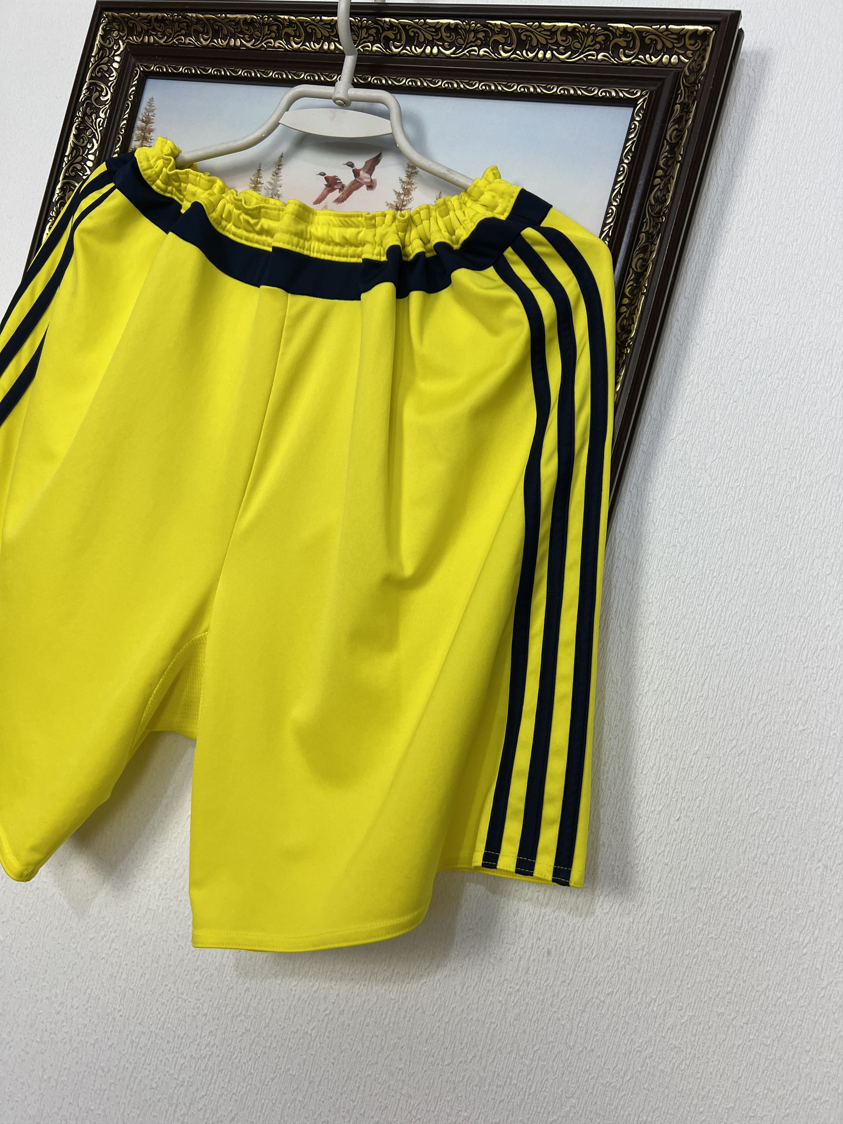Adidas Adidas Colombia Football Shorts Soccer Athletic National Size US 34 / EU 50 - 2 Thumbnail