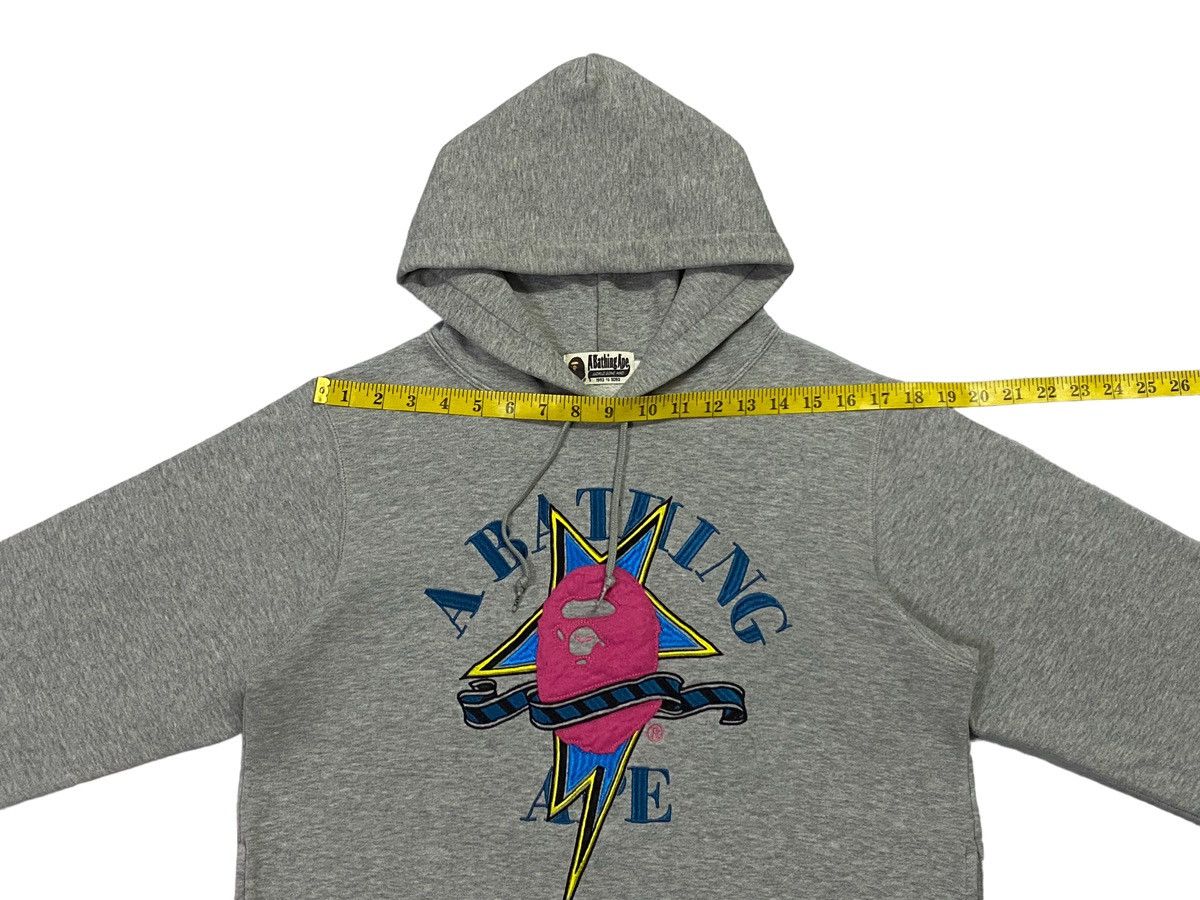 Bape A Bathing Ape Sta Embroided College Logo Hoodie Size US M / EU 48-50 / 2 - 5 Thumbnail