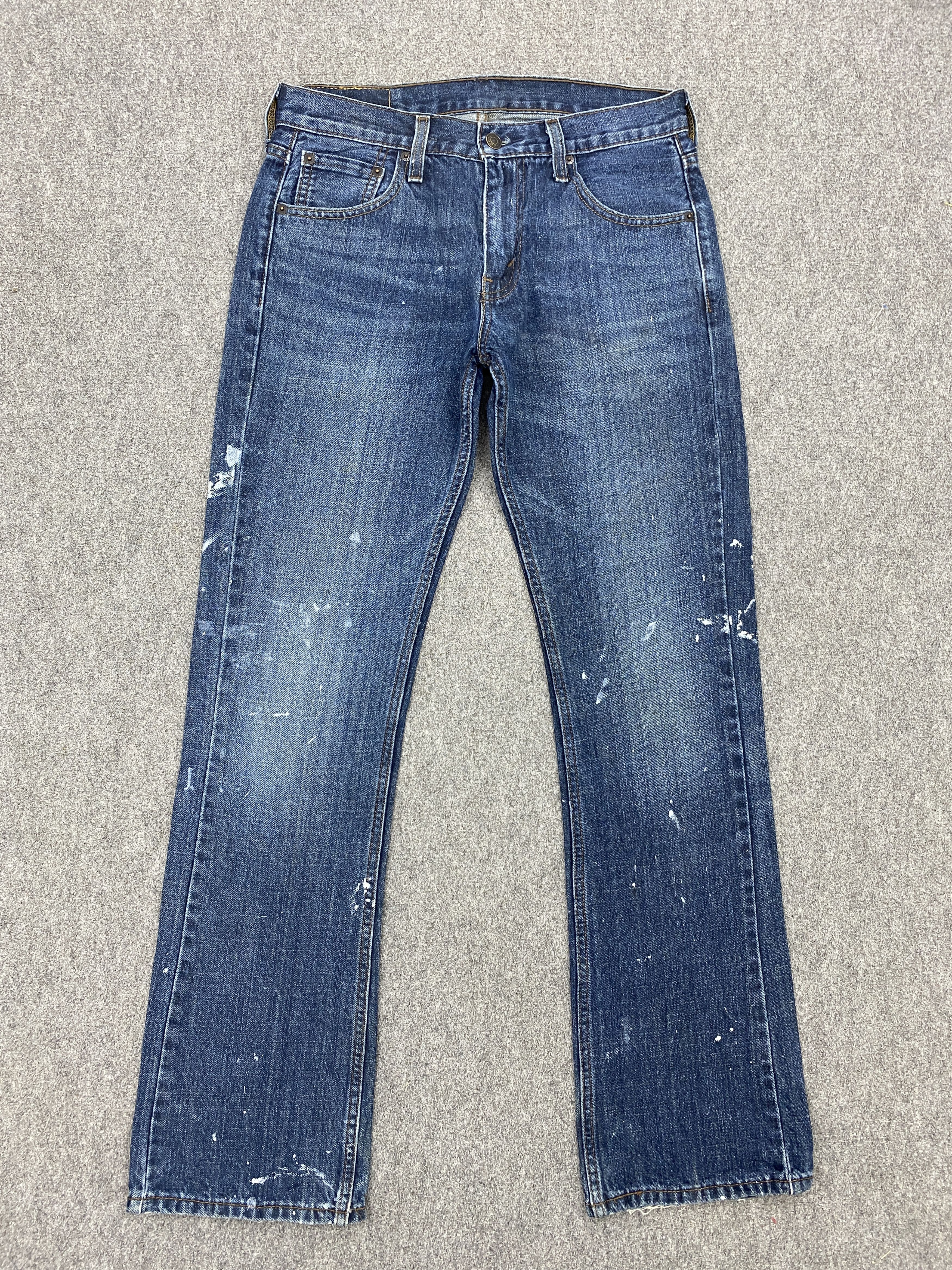 Levi's Vintage Levis 527 Flared Bootcut Denim DP2701 Size US 30 / EU 46 - 1 Thumbnail