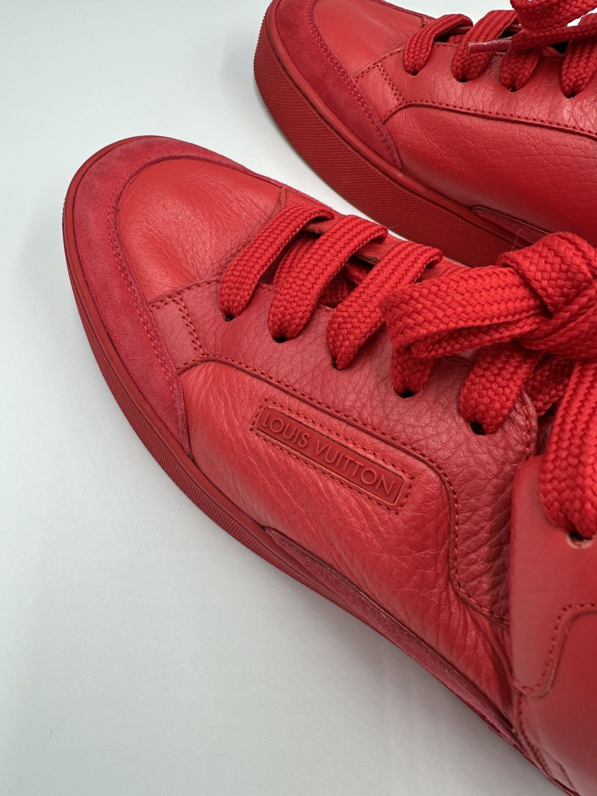 Louis Vuitton Kanye West x Louis Vuitton Red Don’s Size US 7 / EU 40 - 14 Thumbnail