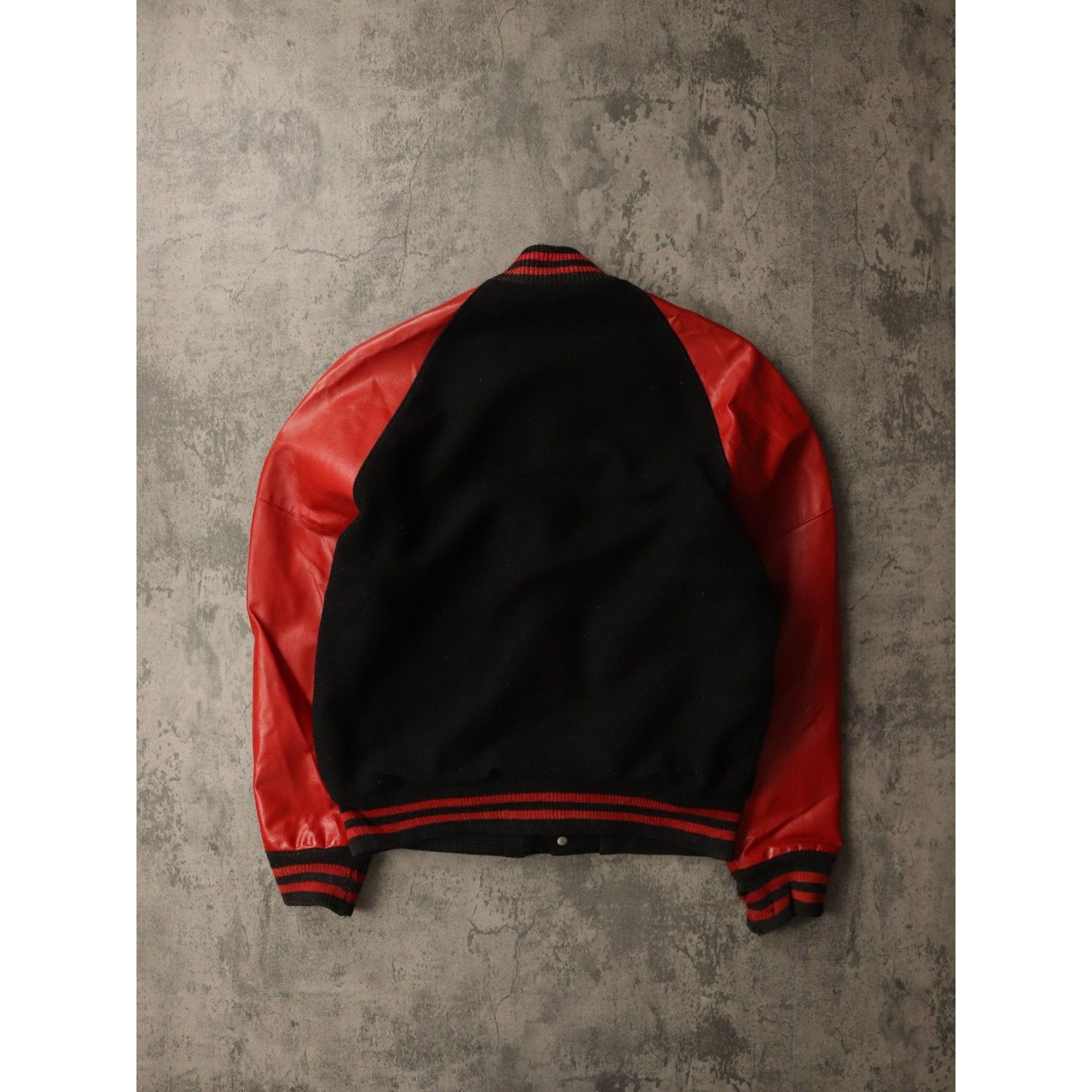 Vintage Vintage Varsity Jacket Leather Size US S / EU 44-46 / 1 - 2 Thumbnail
