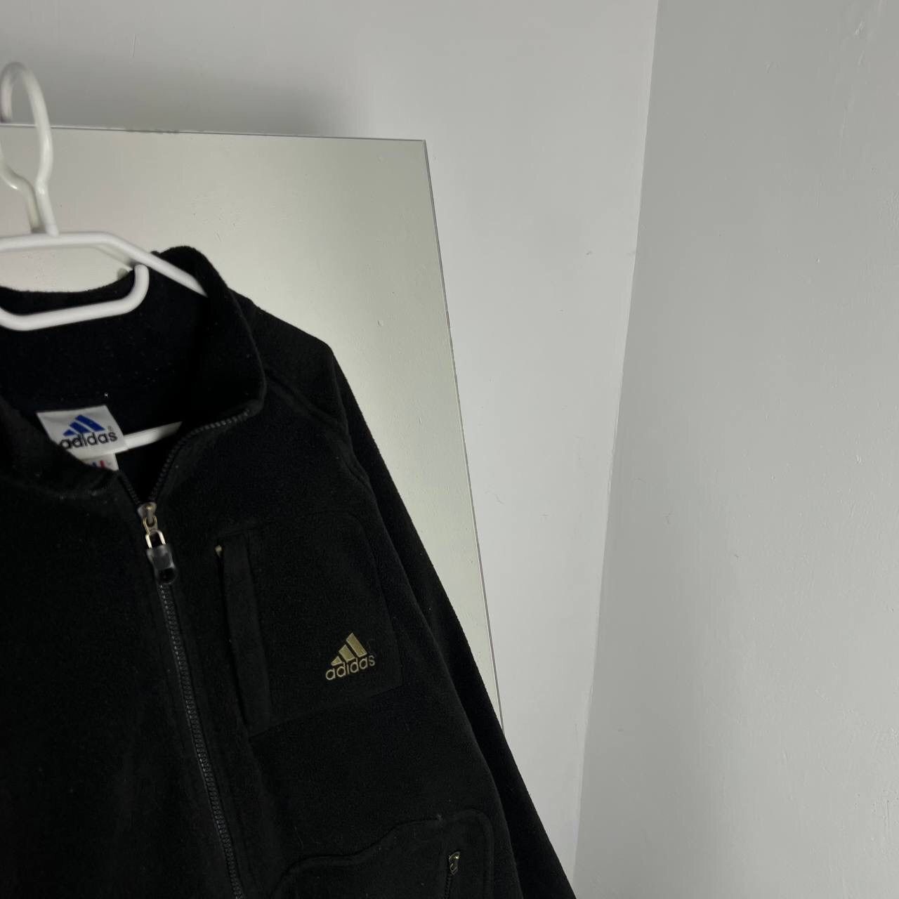Adidas Adidas Vintage Fleece Sweatshirt Archive 90s Size US M / EU 48-50 / 2 - 2 Thumbnail