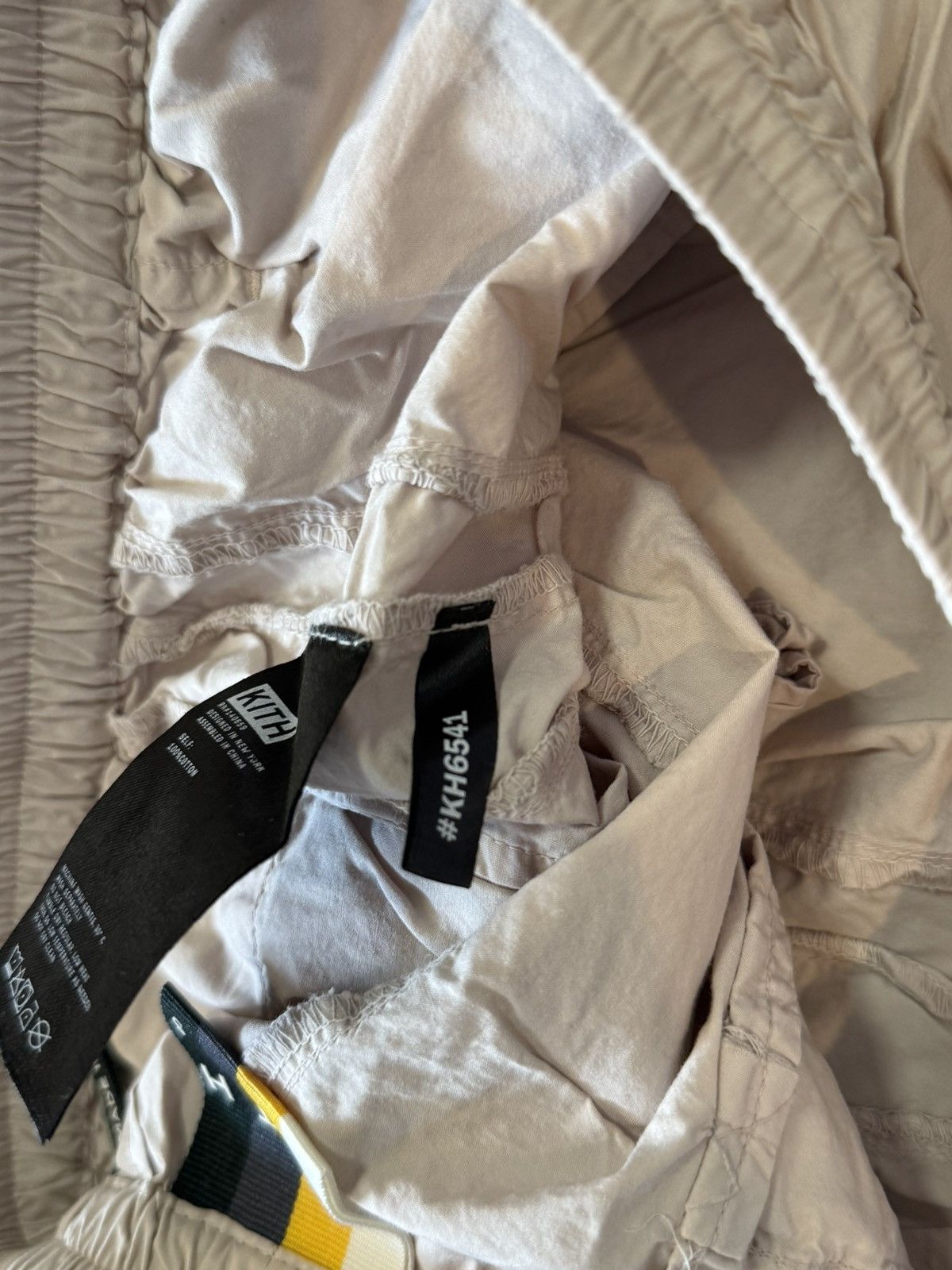 Kith Kith Tan Double Front Pocket Shorts Size US 30 / EU 46 - 4 Thumbnail