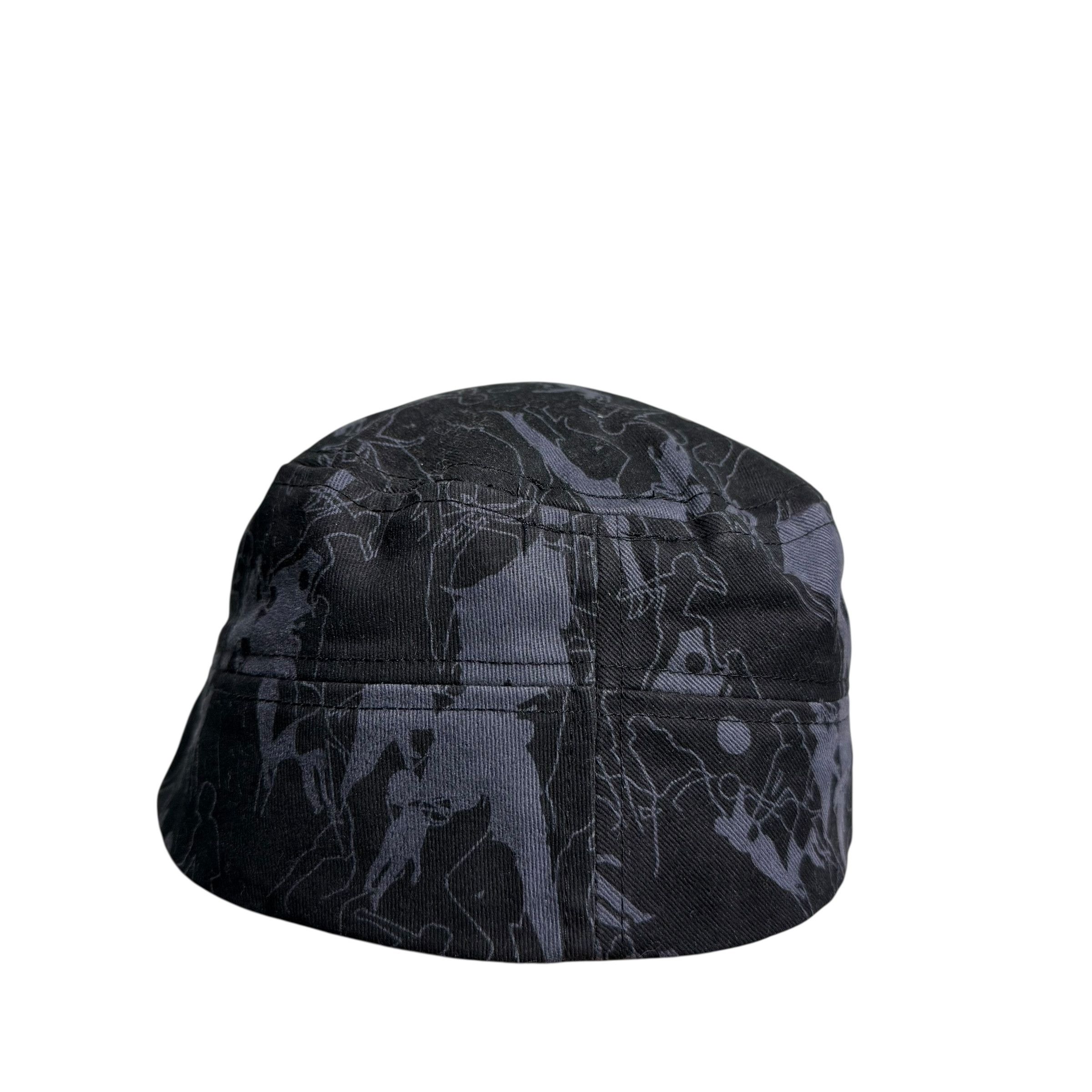 Nike 🔥RARE🔥Vintage Nike Camo Military Full Cap Size ONE SIZE - 7 Thumbnail
