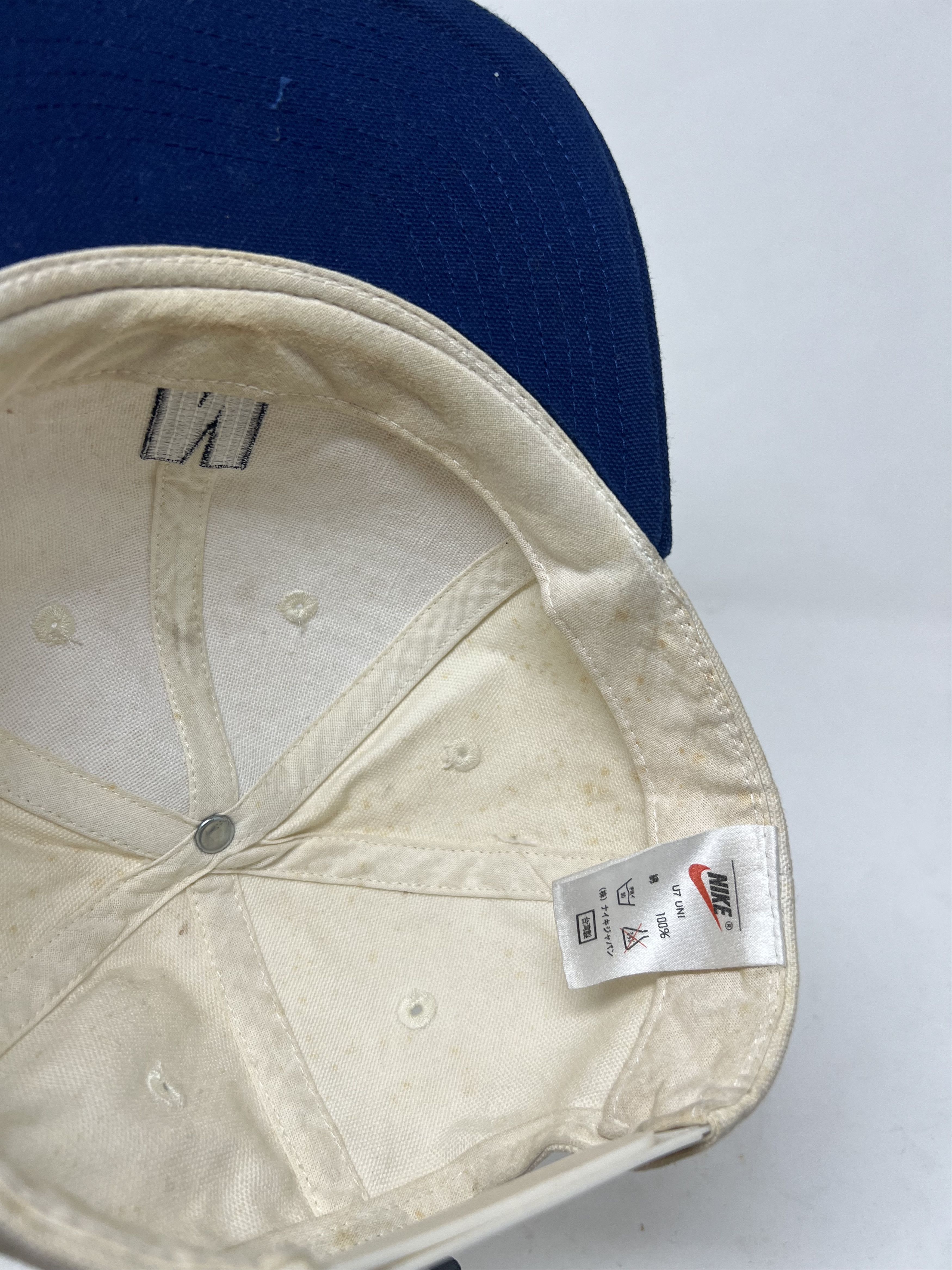 Nike Vintage Nike Swoosh Hat Size ONE SIZE - 12 Thumbnail
