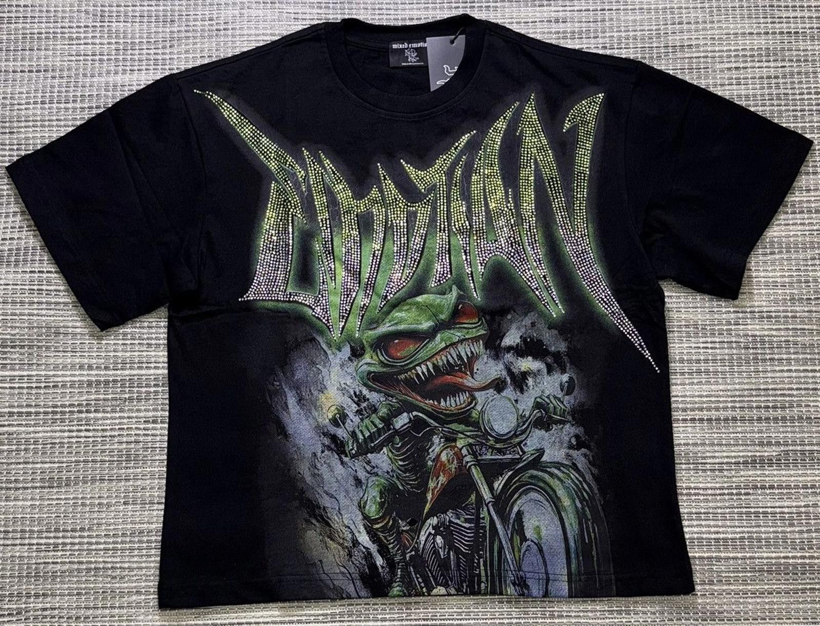 Other Mixed Emotion Goblin Rhinestone Tee Size US L / EU 52-54 / 3 - 1 Thumbnail