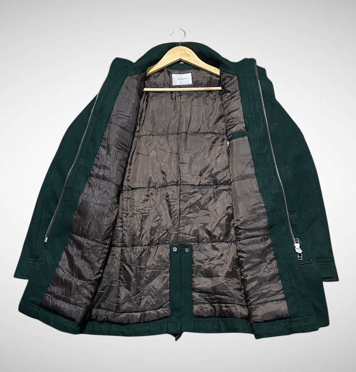Morgan Homme Morgan Homme Wool Jacket Size US L / EU 52-54 / 3 - 4 Thumbnail