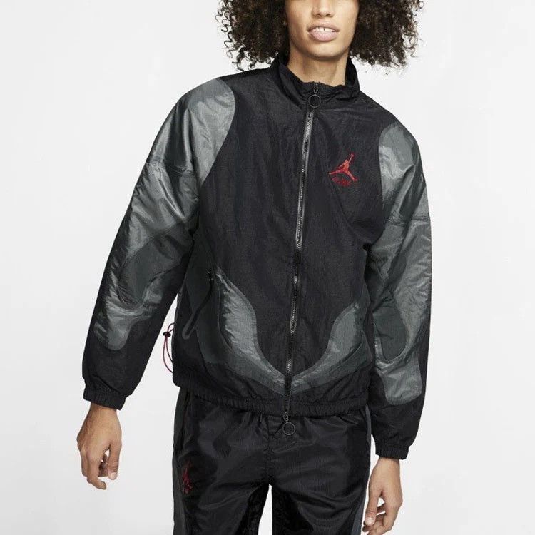 Jordan Brand × Off-White Off-White x Jordan 2020 Woven Jacket Size US L / EU 52-54 / 3 - 11 Thumbnail