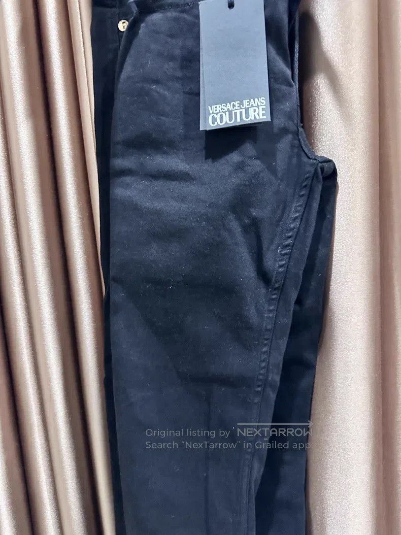 Versace Versace Black jeans Size US 33 - 6 Thumbnail