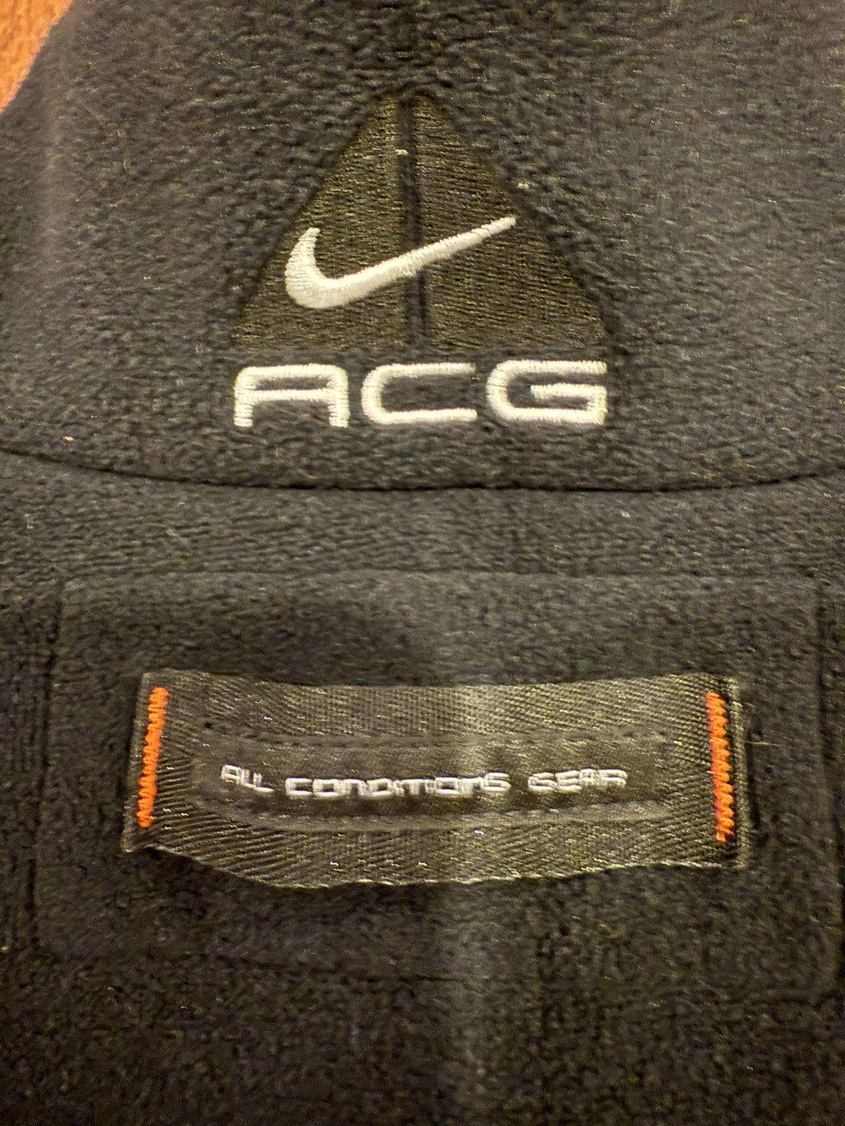 Nike ACG × Vintage Vintage 1998 Nike ACG x CBS Winter Games Fleece Vest Size US XL / EU 56 / 4 - 16 Thumbnail