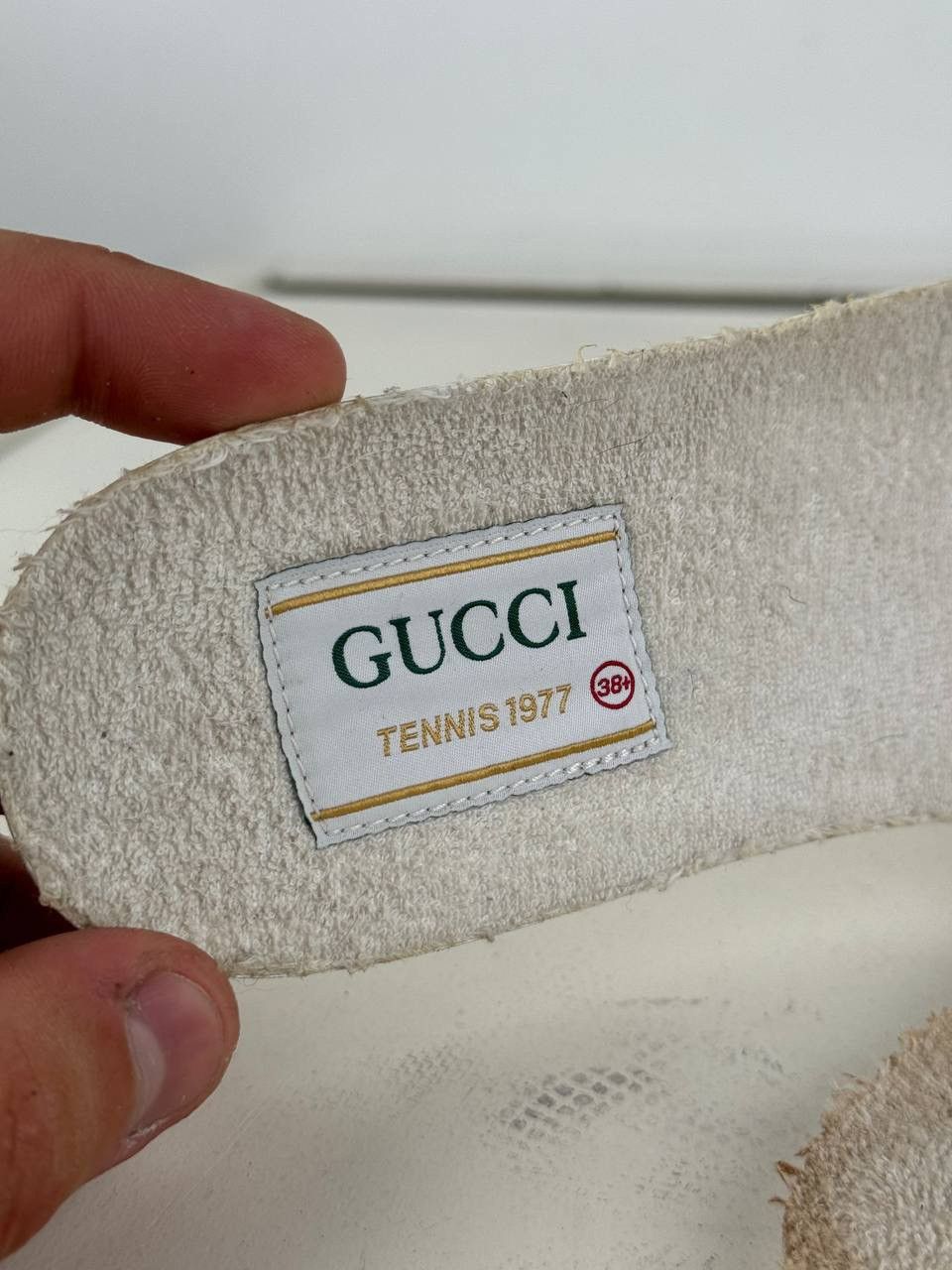 Gucci high-top sneakers from Gucci Size US 9 / IT 39 - 12 Thumbnail