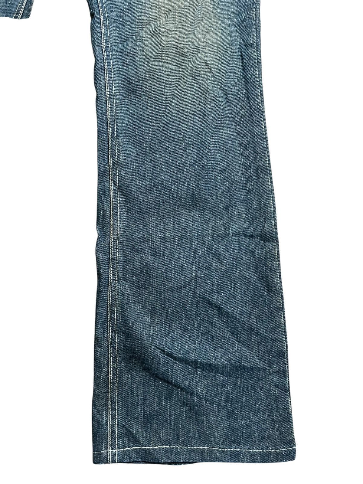 Edwin × Japanese Brand × Vintage VINTAGE WASHED BLACK EDWIN DENIM Size US 28 / EU 44 - 5 Thumbnail