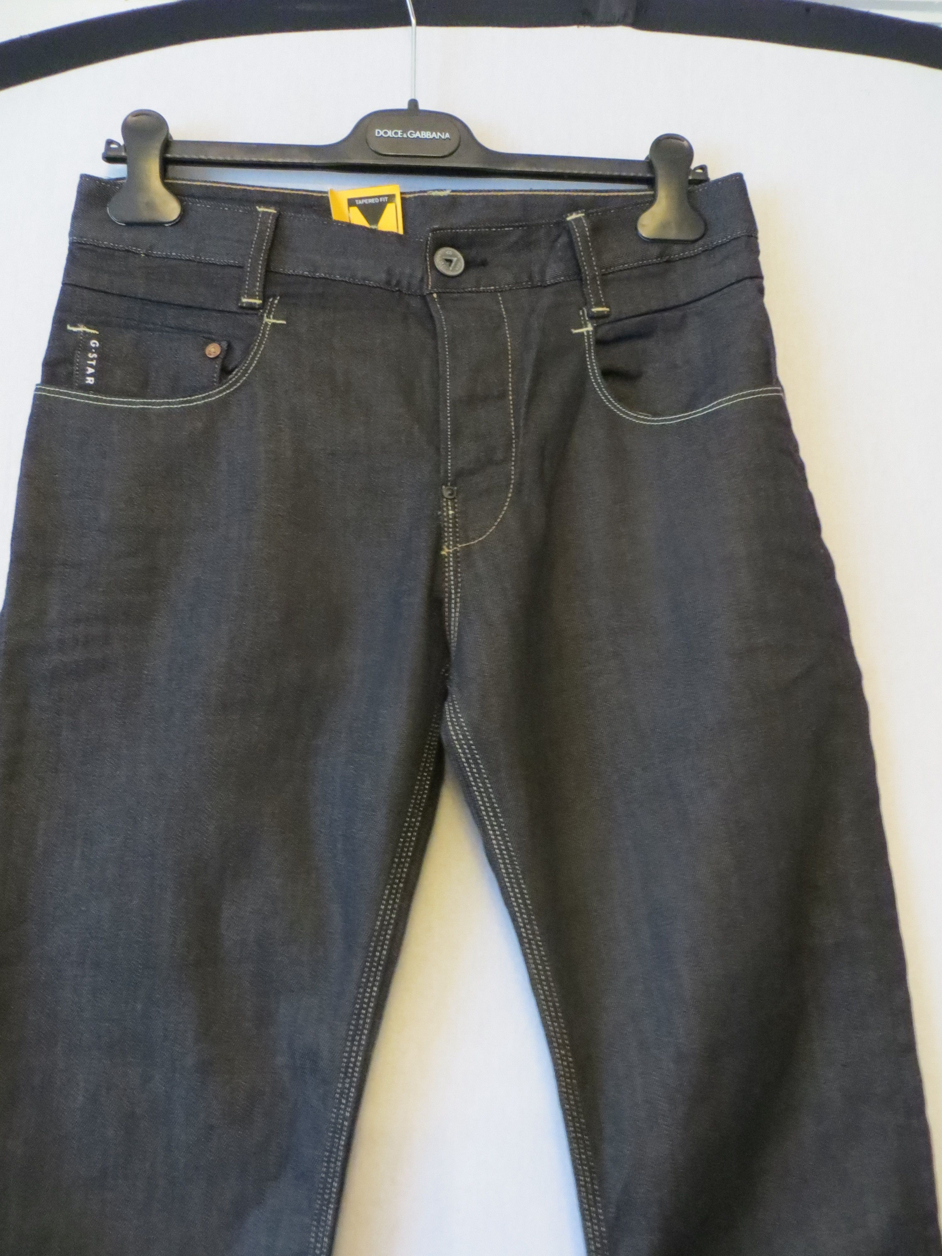 G-Star NEW RADAR STENCIL EMBRO JEANS 29 X 32 Size US 29 - 3 Thumbnail