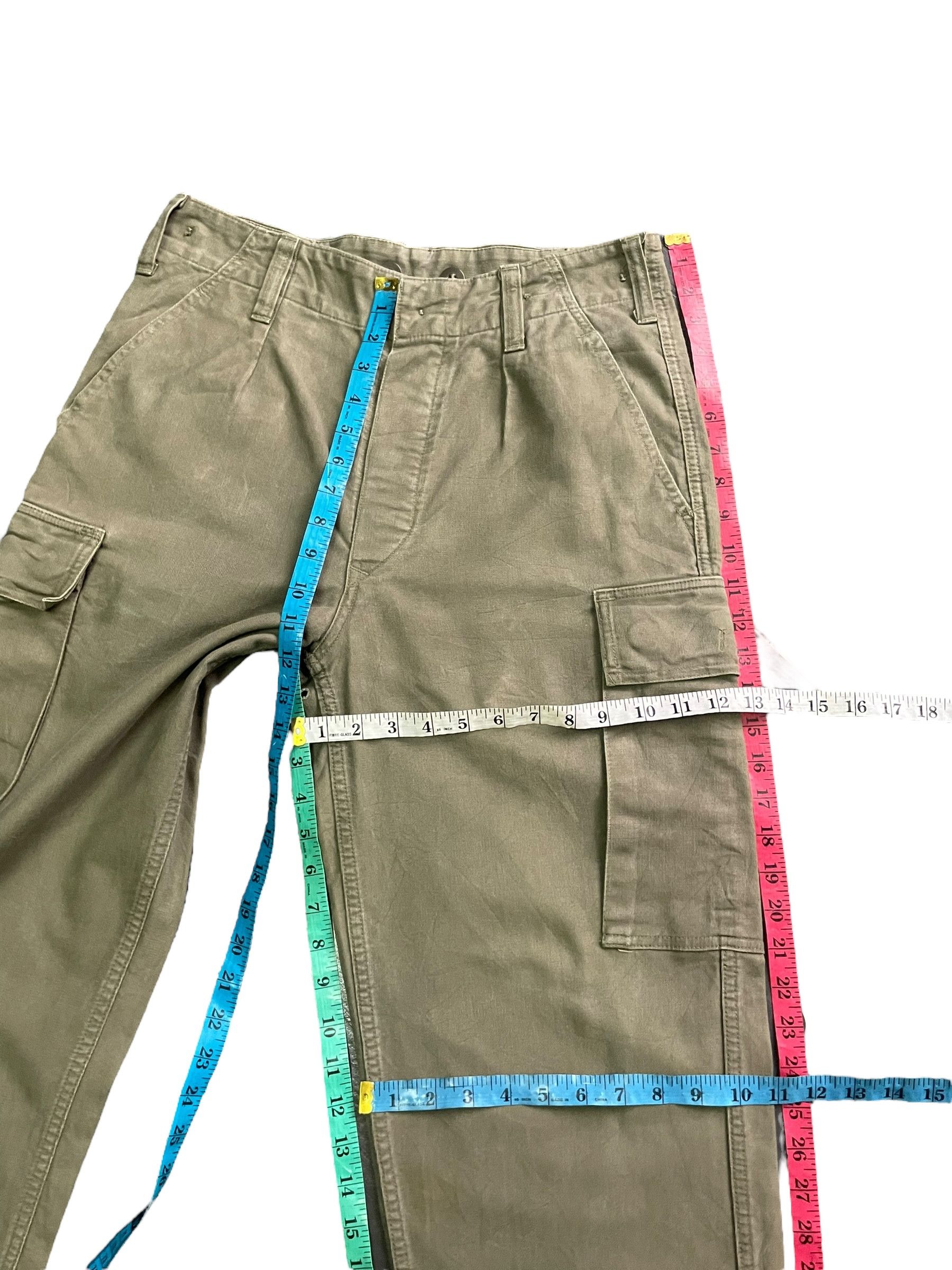 GmbH Vintage 1989 GMBH Germany Army Trouser Size US 31 - 9 Thumbnail