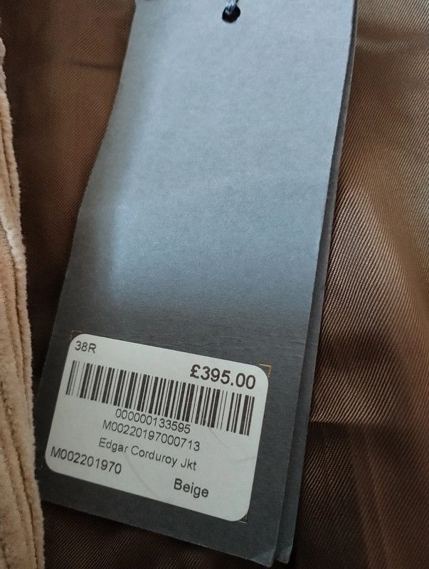 Ede & Ravenscroft Ede & Ravenscroft suits jacket size 38R (approx. M-L) Size 38R - 3 Thumbnail