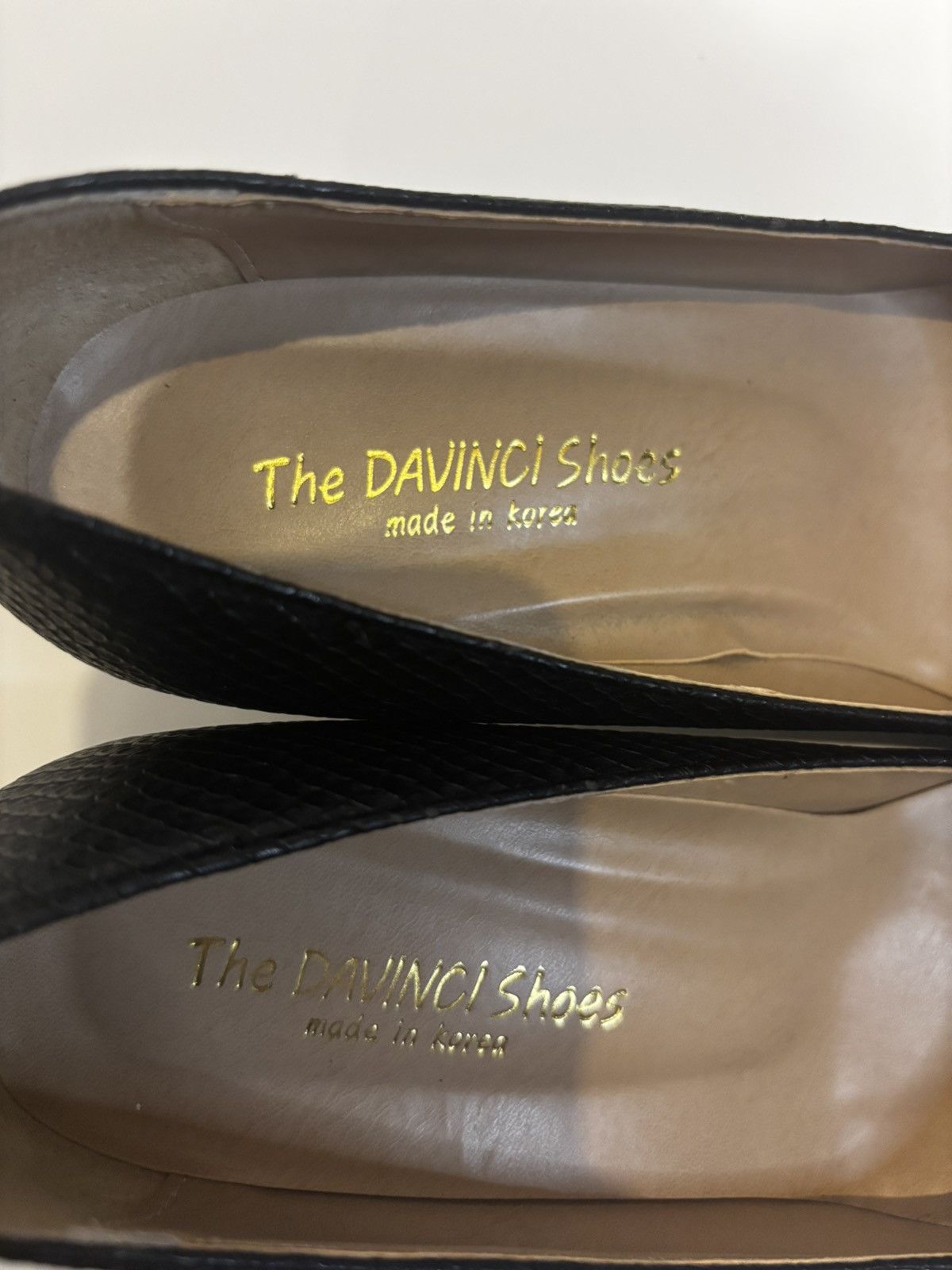 Other Black & gold accent Heels.wf5315 Size US 6.5 / IT 36.5 - 9 Thumbnail