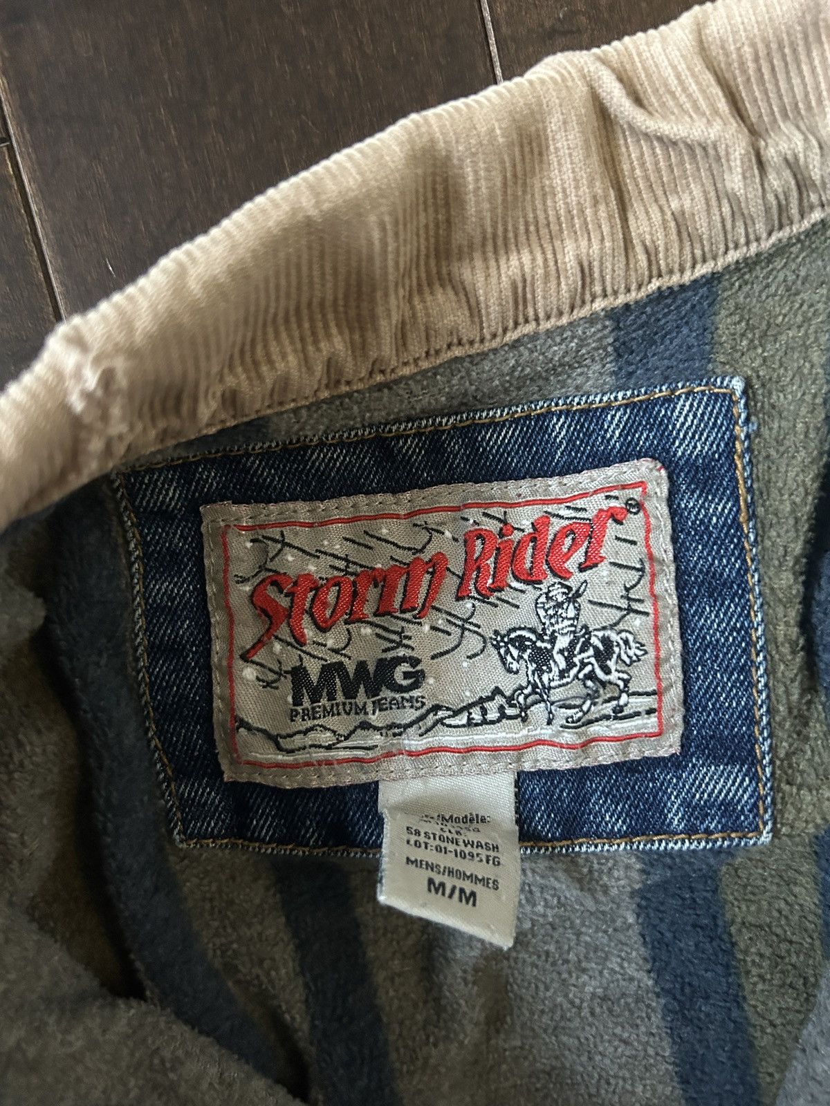 Other Vintage storm rider jacket Size US M / EU 48-50 / 2 - 2 Thumbnail