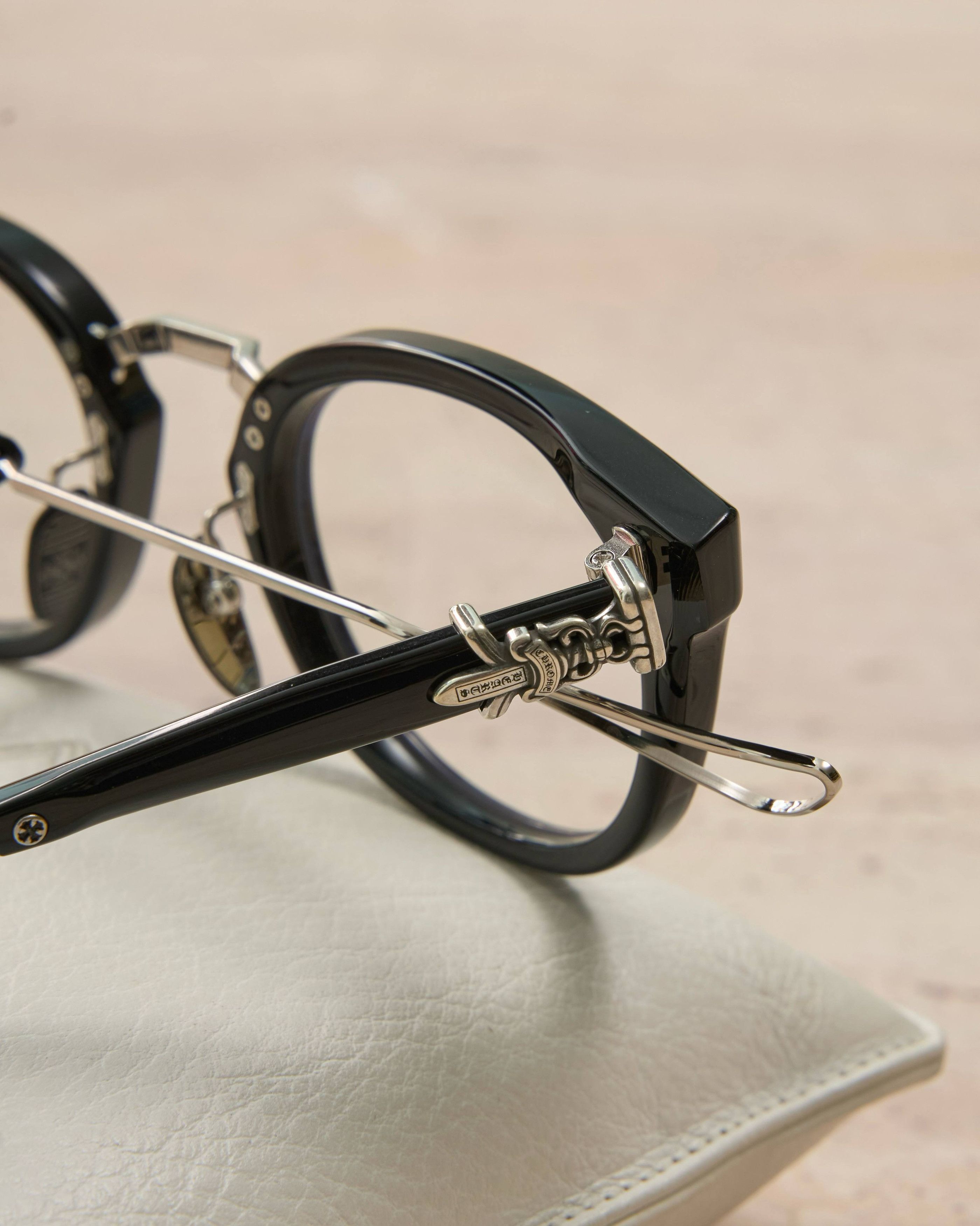 Chrome Hearts Chrome Hearts SAC BK/SS Glasses Size ONE SIZE - 2 Thumbnail