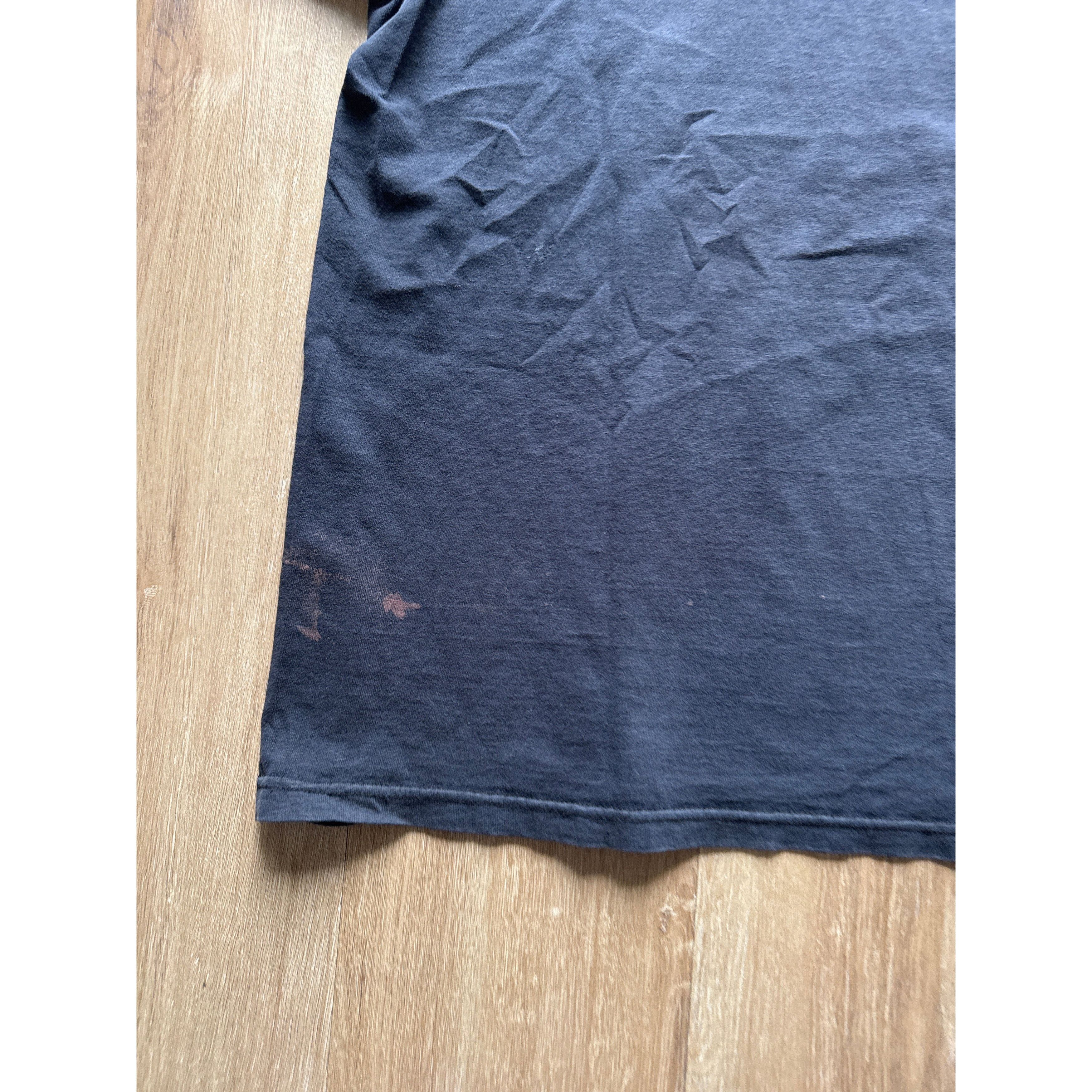 Other Y2k Nike Jordan 21 Release 2006 Black Tee Size US L / EU 52-54 / 3 - 7 Thumbnail