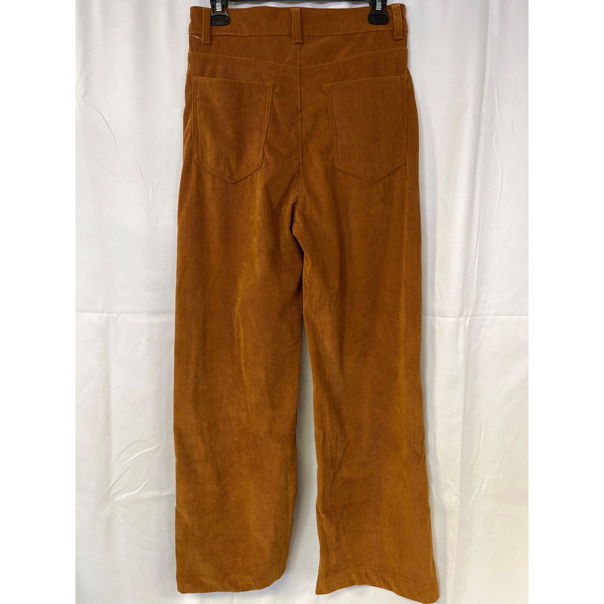 Shein Shein Women's Brown Corduroy Pants/Wide Leg Size 6/M SKU 571 Size 28" / US 6 / IT 42 - 3 Thumbnail