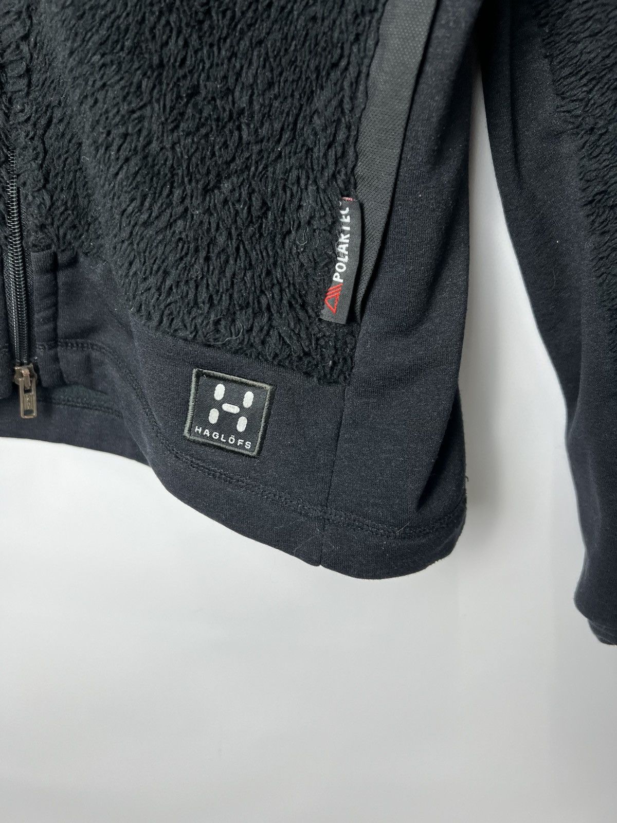 Haglofs Vintage streetwear Outdoor Haglofs Full Sip Fleece Jacket Size L / US 10 / IT 46 - 2 Thumbnail