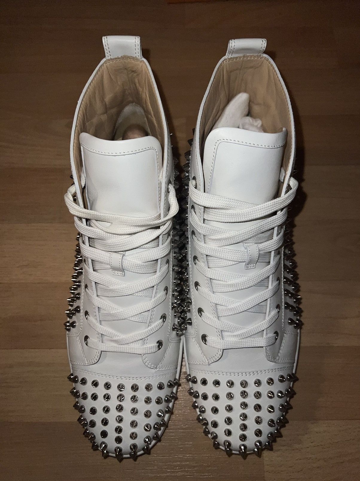 Christian Louboutin Christian Louboutin High Top Sneaker Size US 12 / EU 45 - 6 Thumbnail